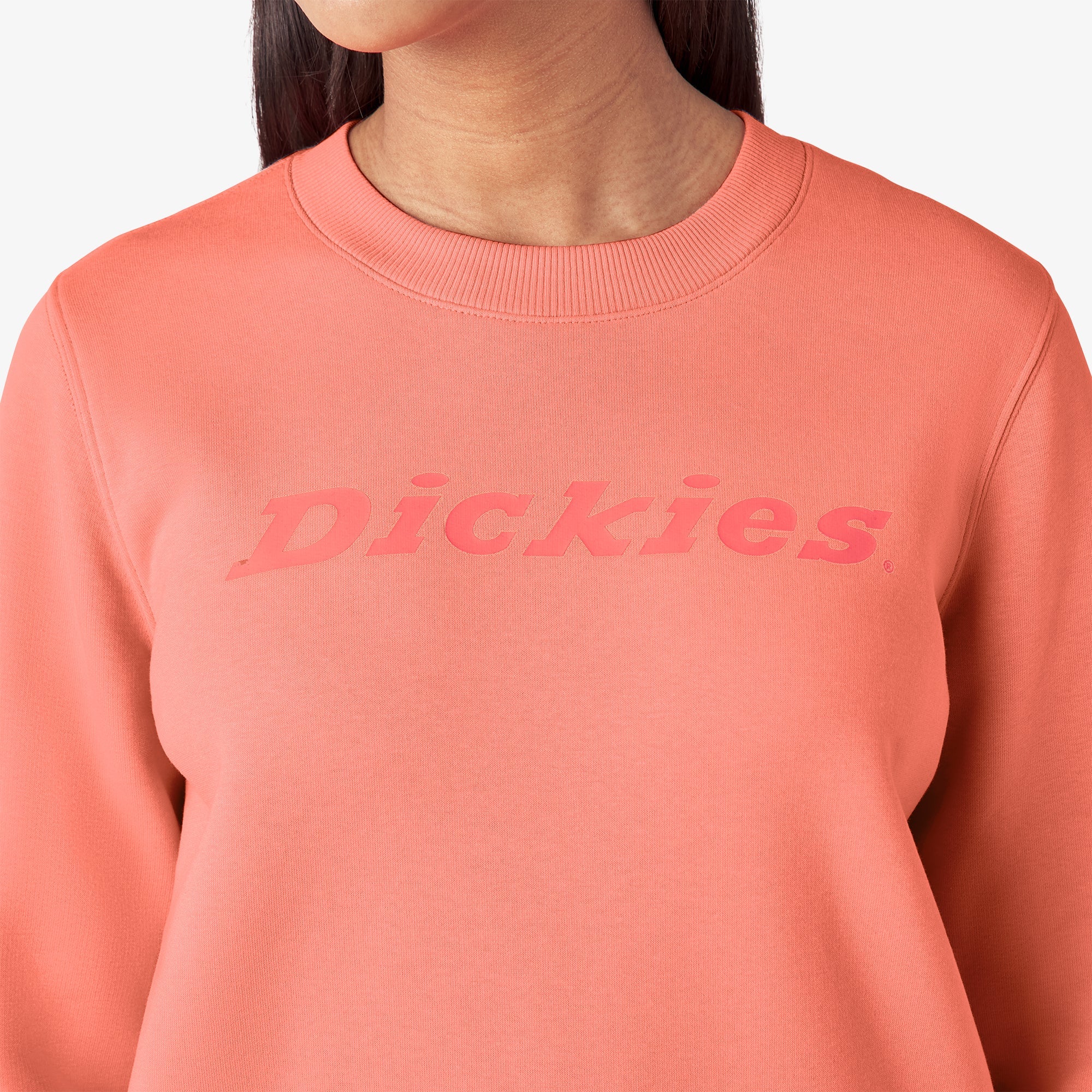 Women's Water Repellent Logo Sweatshirt