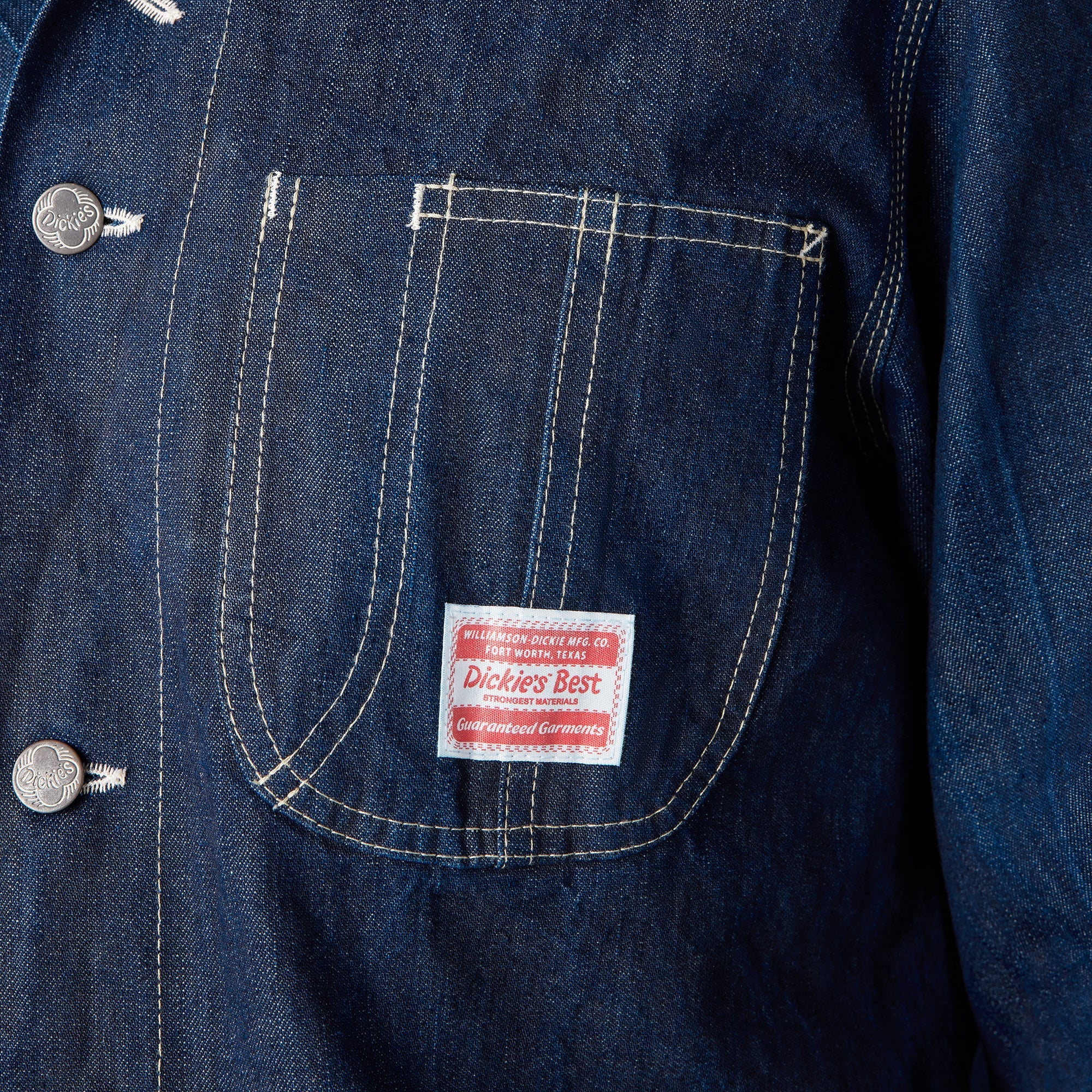 Dickies 1922 Selvedge Denim Jacket