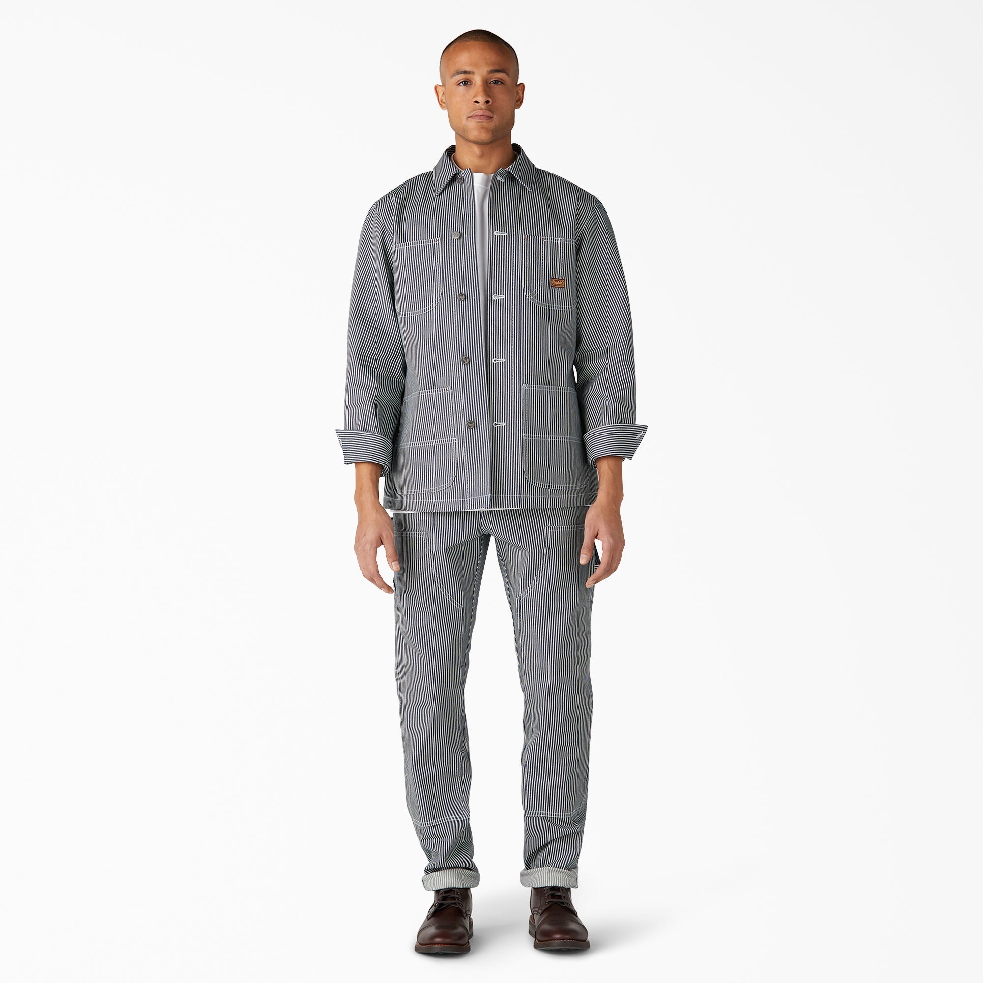 Dickies 1922 Hickory Striped Chore Coat
