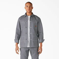 Dickies 1922 Hickory Striped Chore Coat