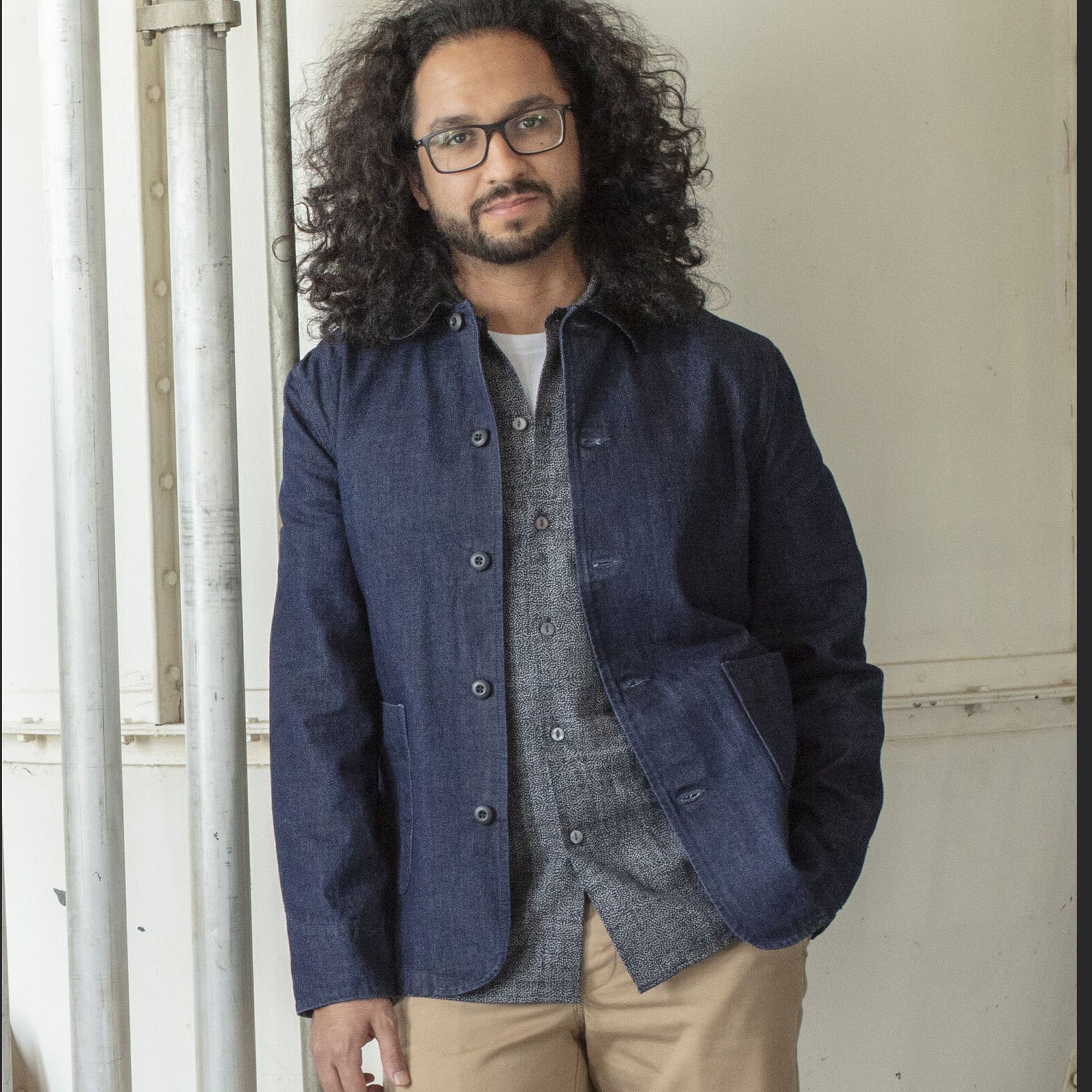 Dickies 1922 Selvedge Denim Chore Coat