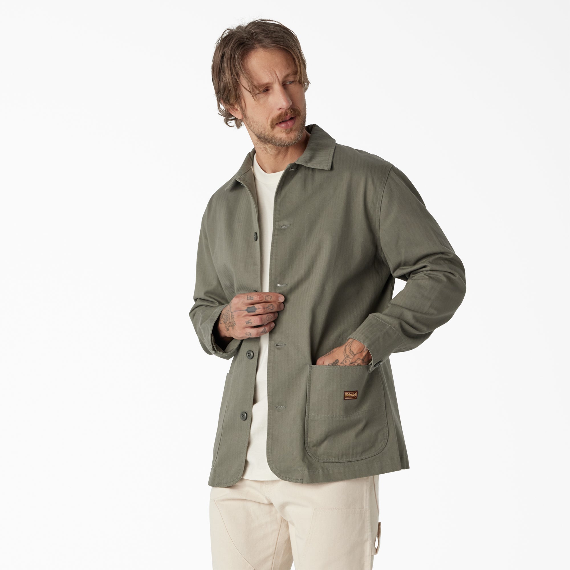 Dickies 1922 Herringbone Jacket