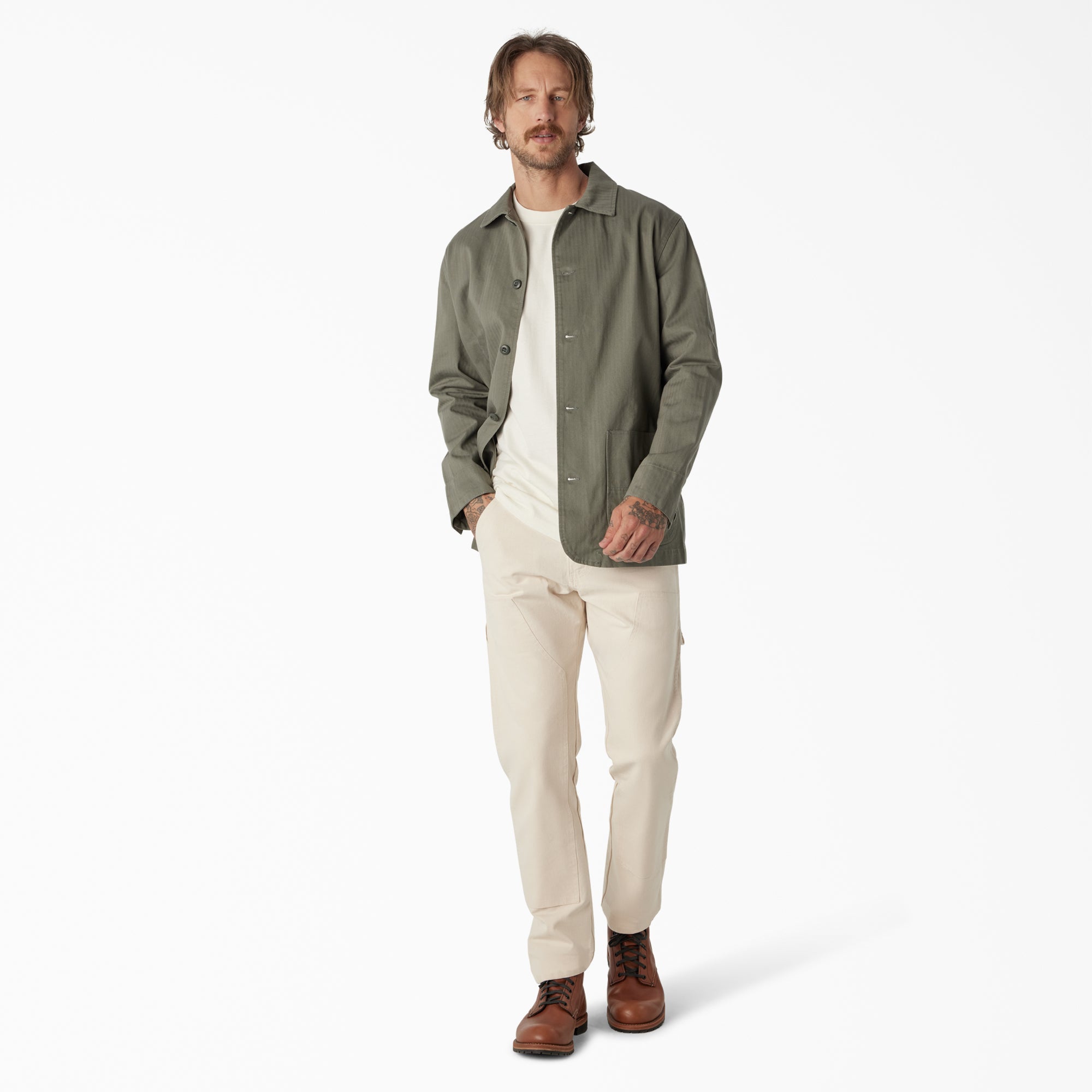 Dickies 1922 Herringbone Jacket