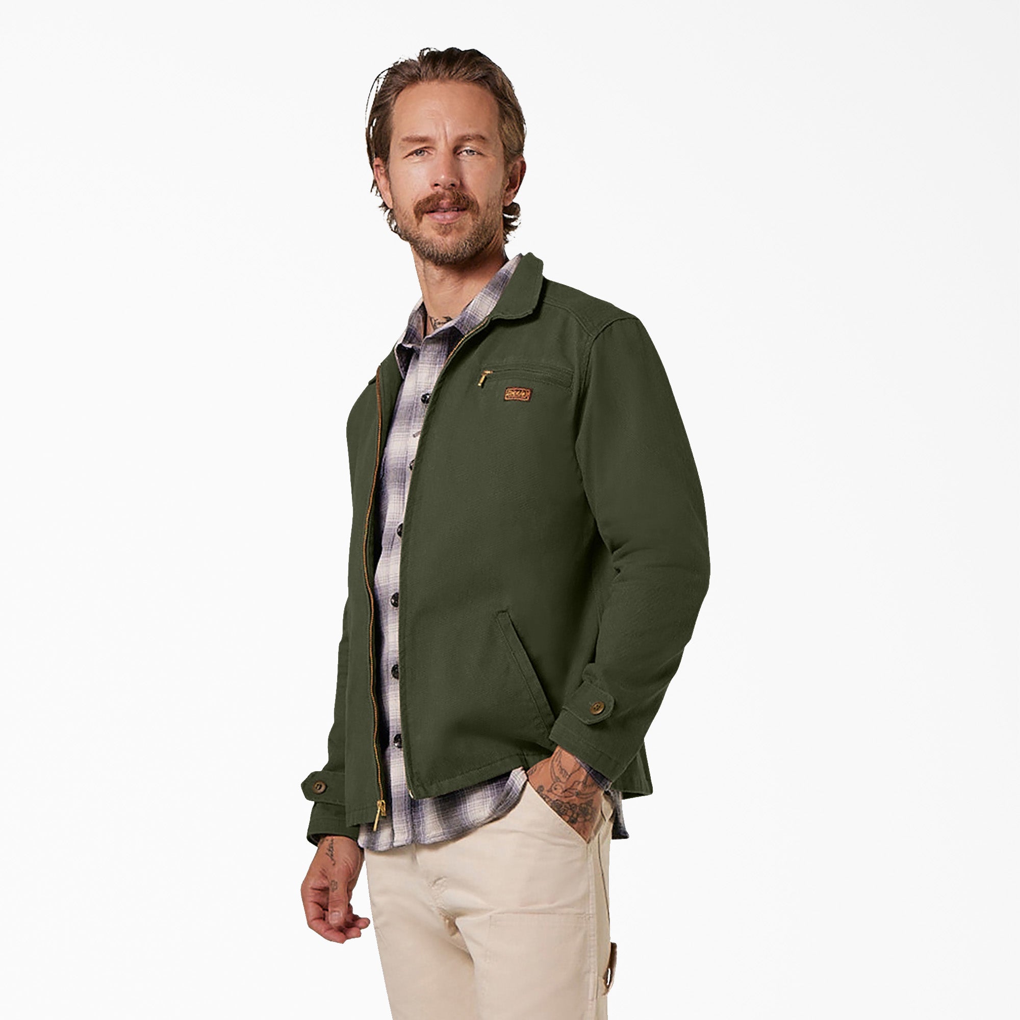 Dickies 1922 Brushed Twill Jacket
