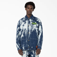 Brain Dead Bleached Denim Jacket