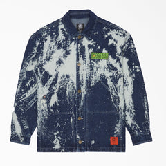 Brain Dead Bleached Denim Jacket