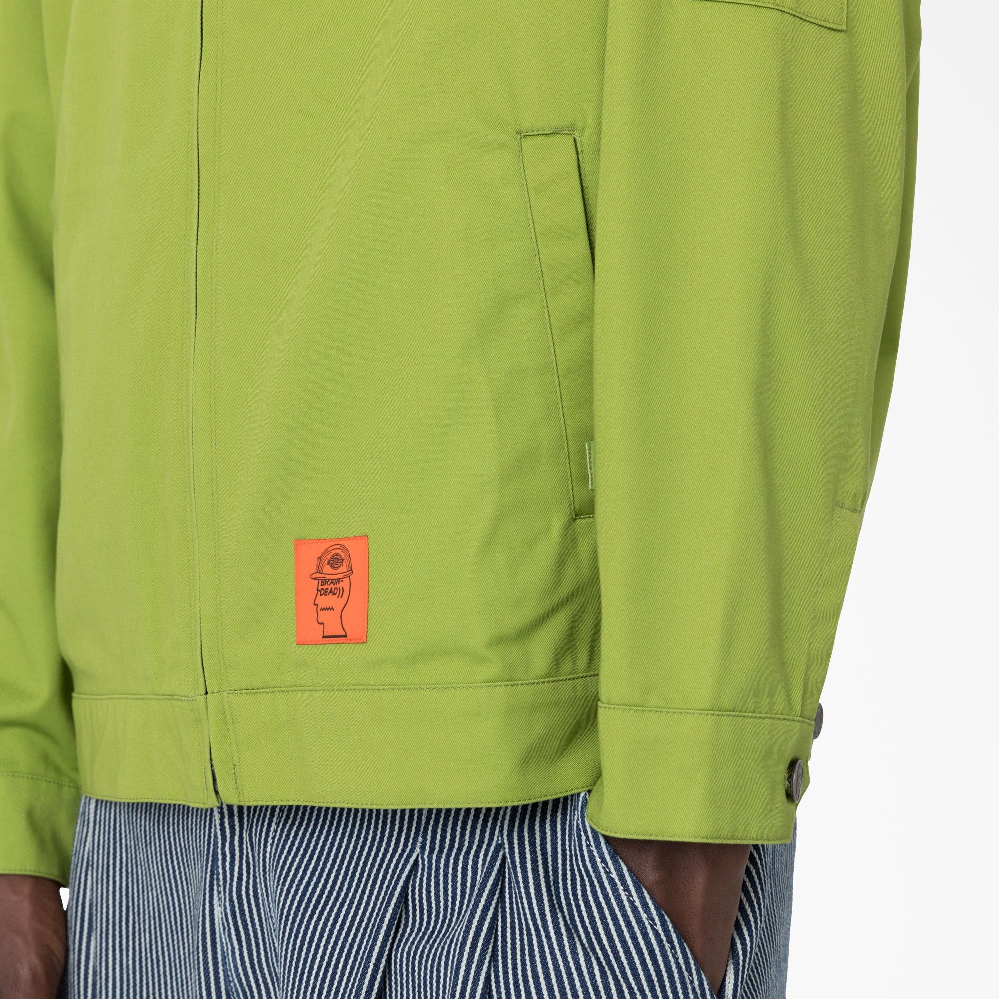 Brain Dead Dyed Eisenhower Jacket