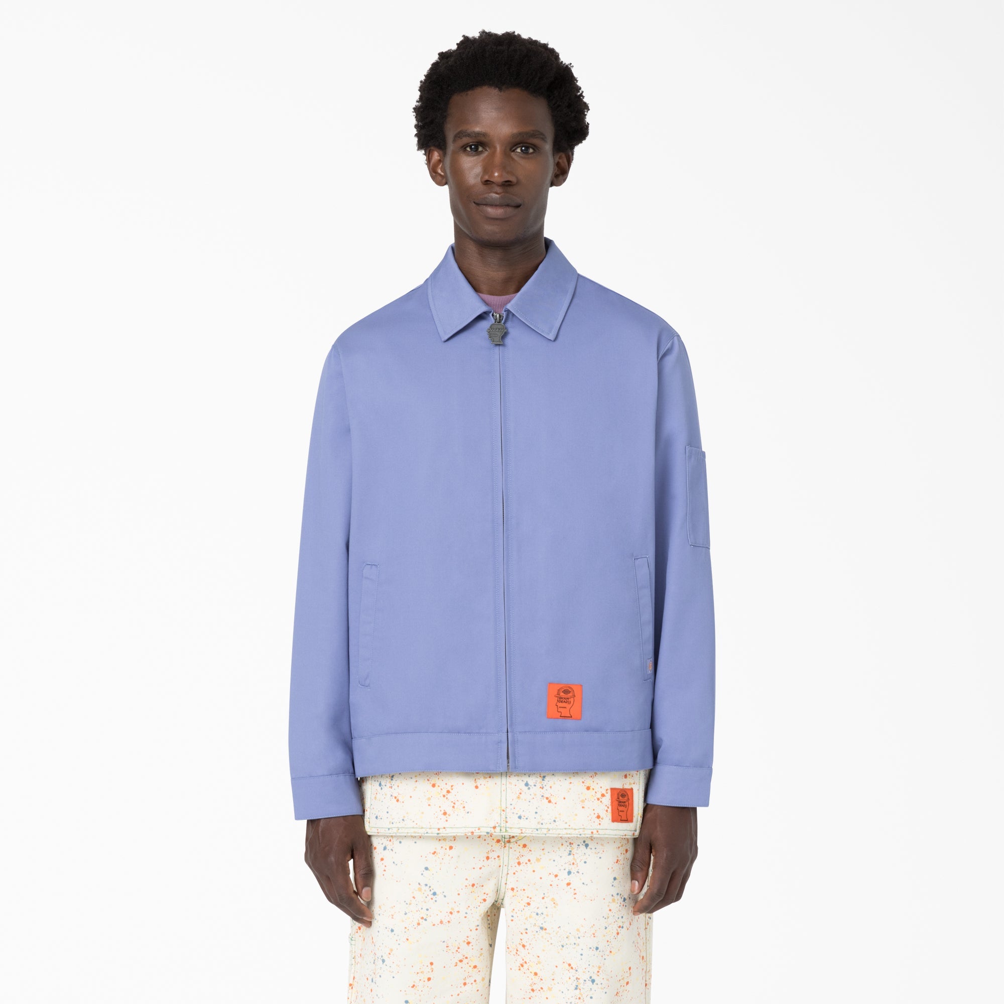 Brain Dead Dyed Eisenhower Jacket