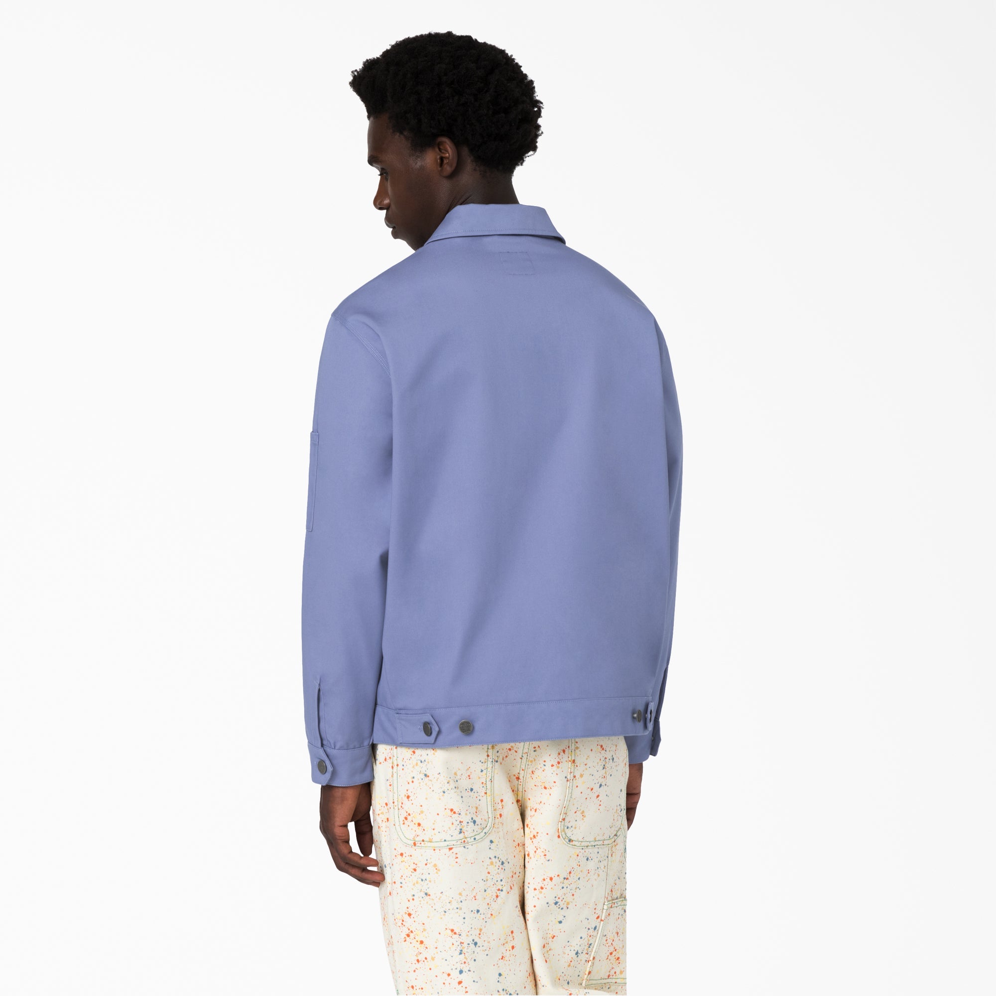 Brain Dead Dyed Eisenhower Jacket