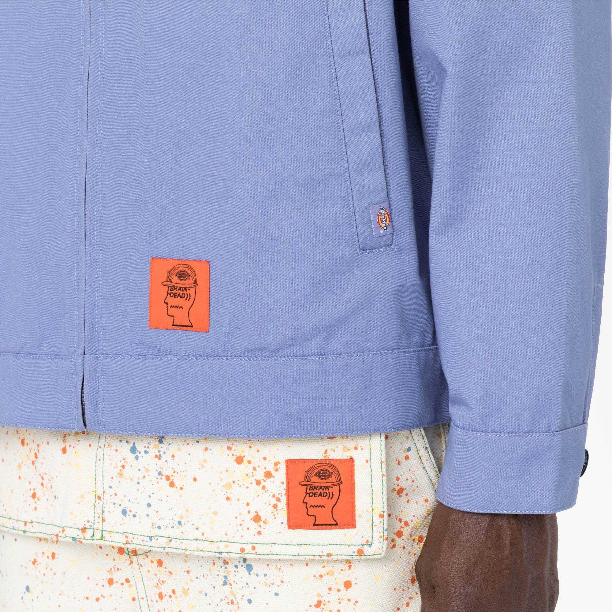 Brain Dead Dyed Eisenhower Jacket