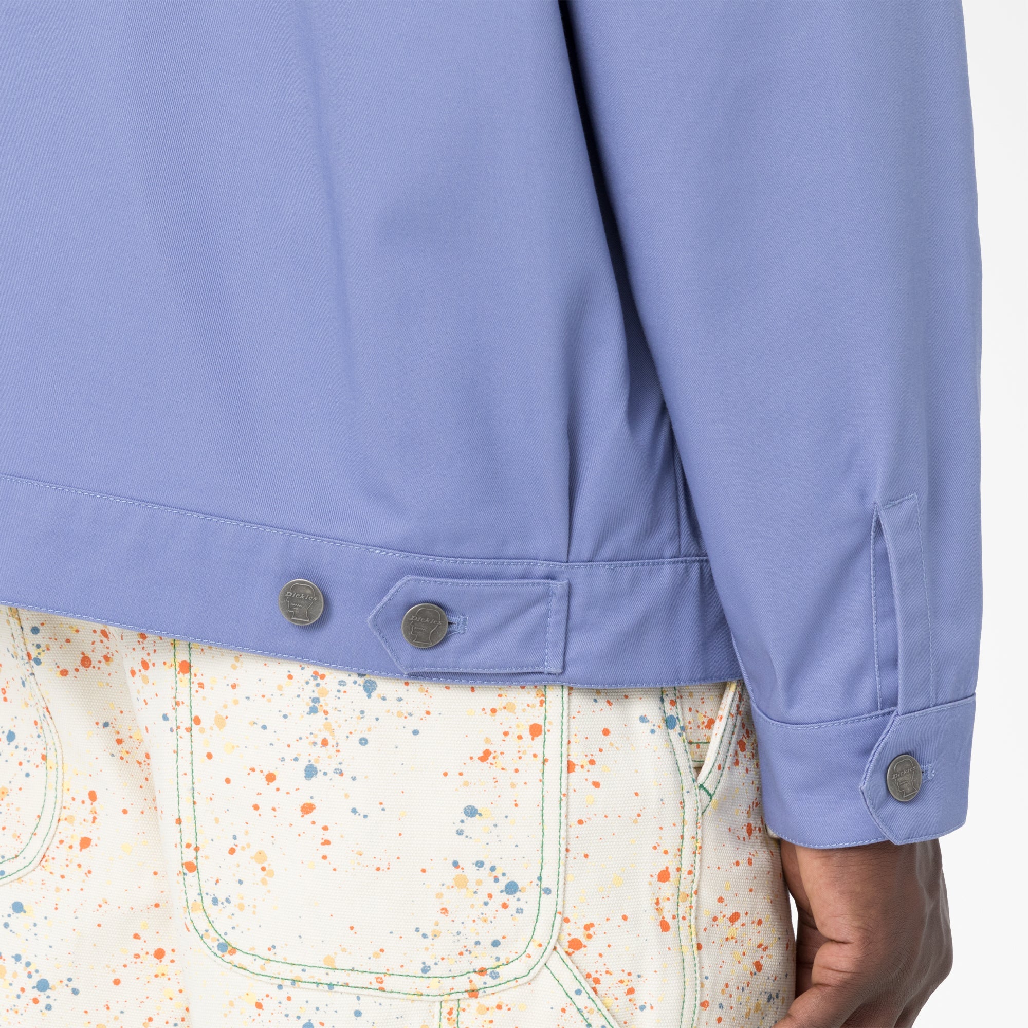 Brain Dead Dyed Eisenhower Jacket