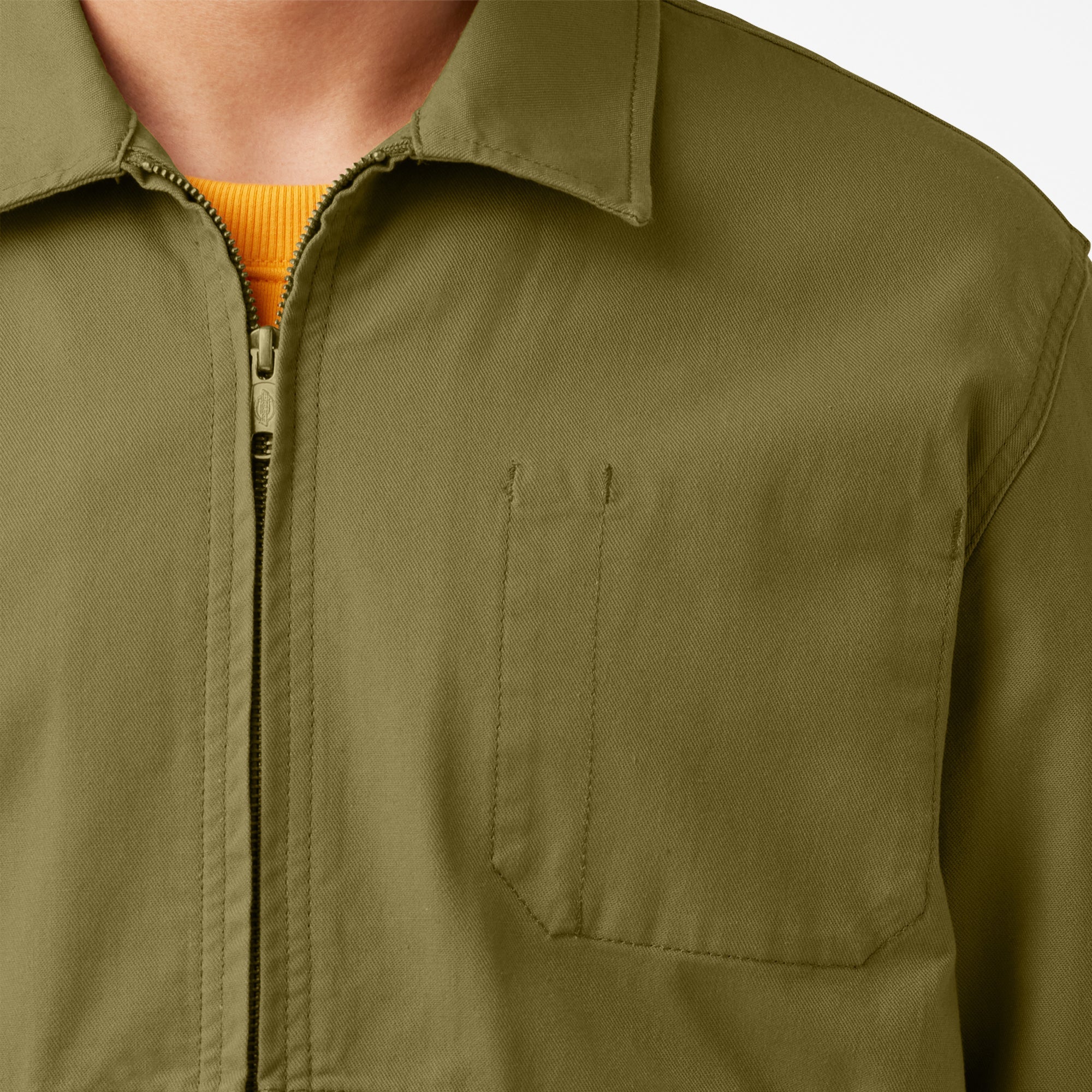 Sustainably Washed Eisenhower Jacket