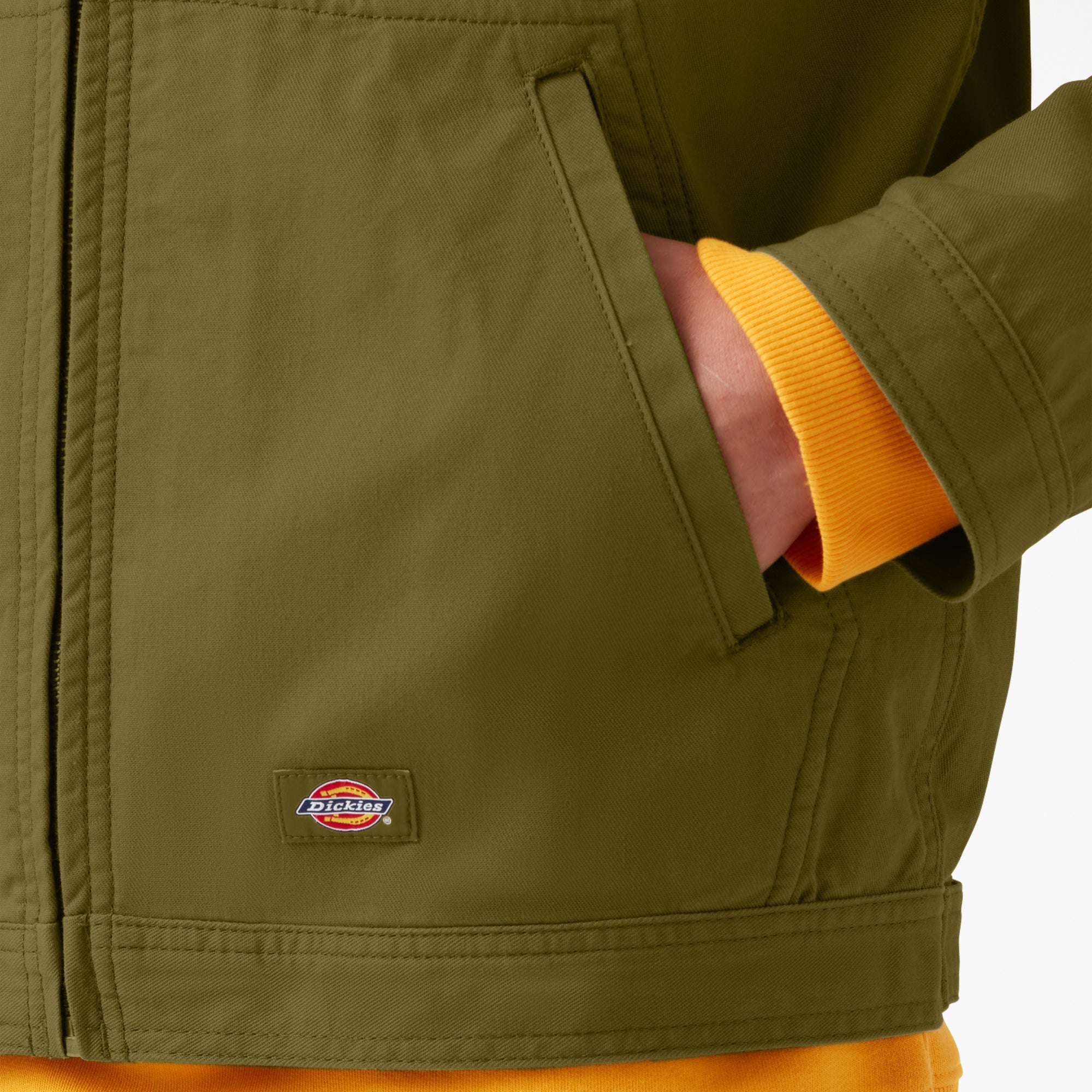 Sustainably Washed Eisenhower Jacket