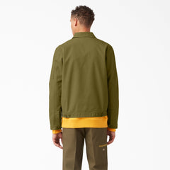 Sustainably Washed Eisenhower Jacket