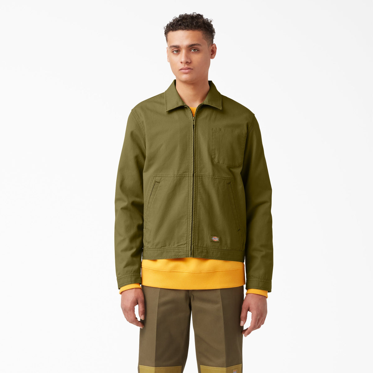 Sustainably Washed Eisenhower Jacket