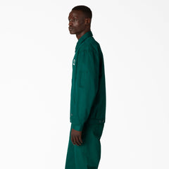 Unlined Graphic Eisenhower Jacket