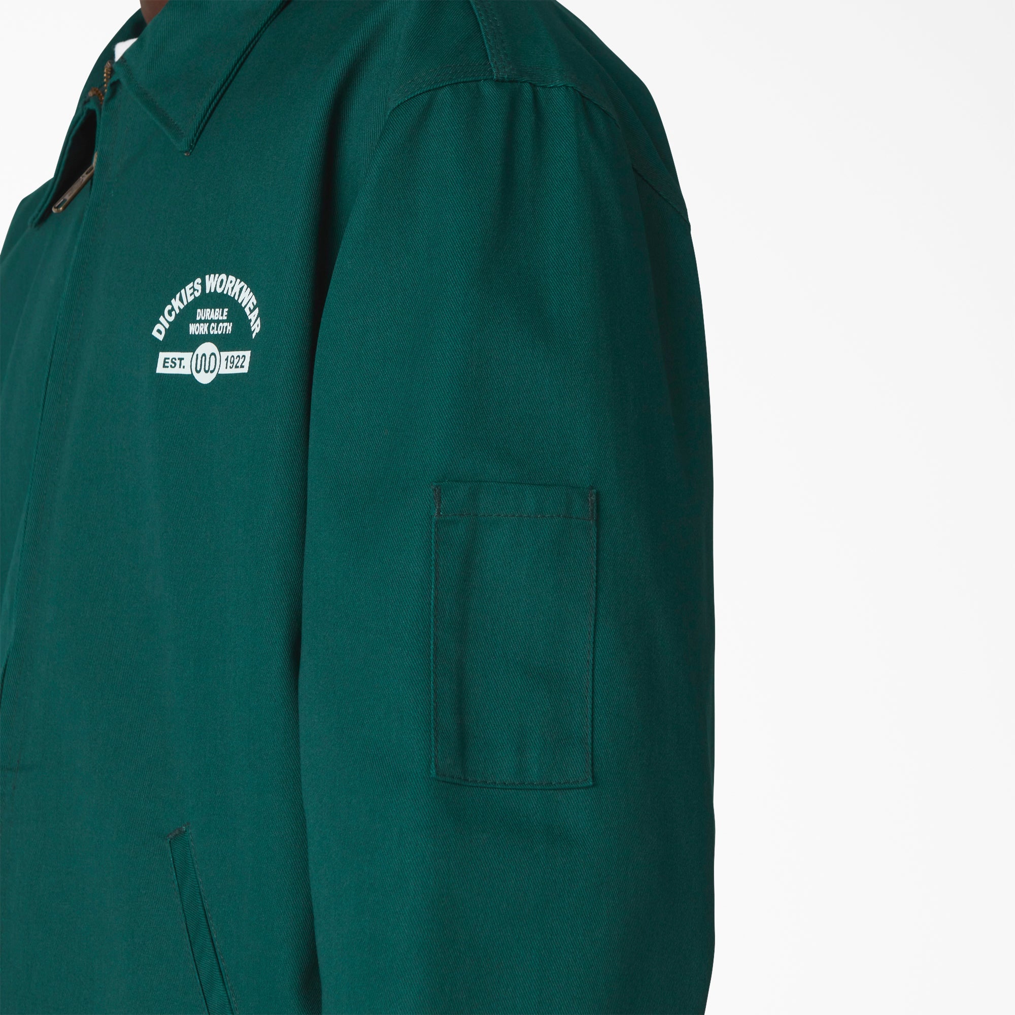 Unlined Graphic Eisenhower Jacket