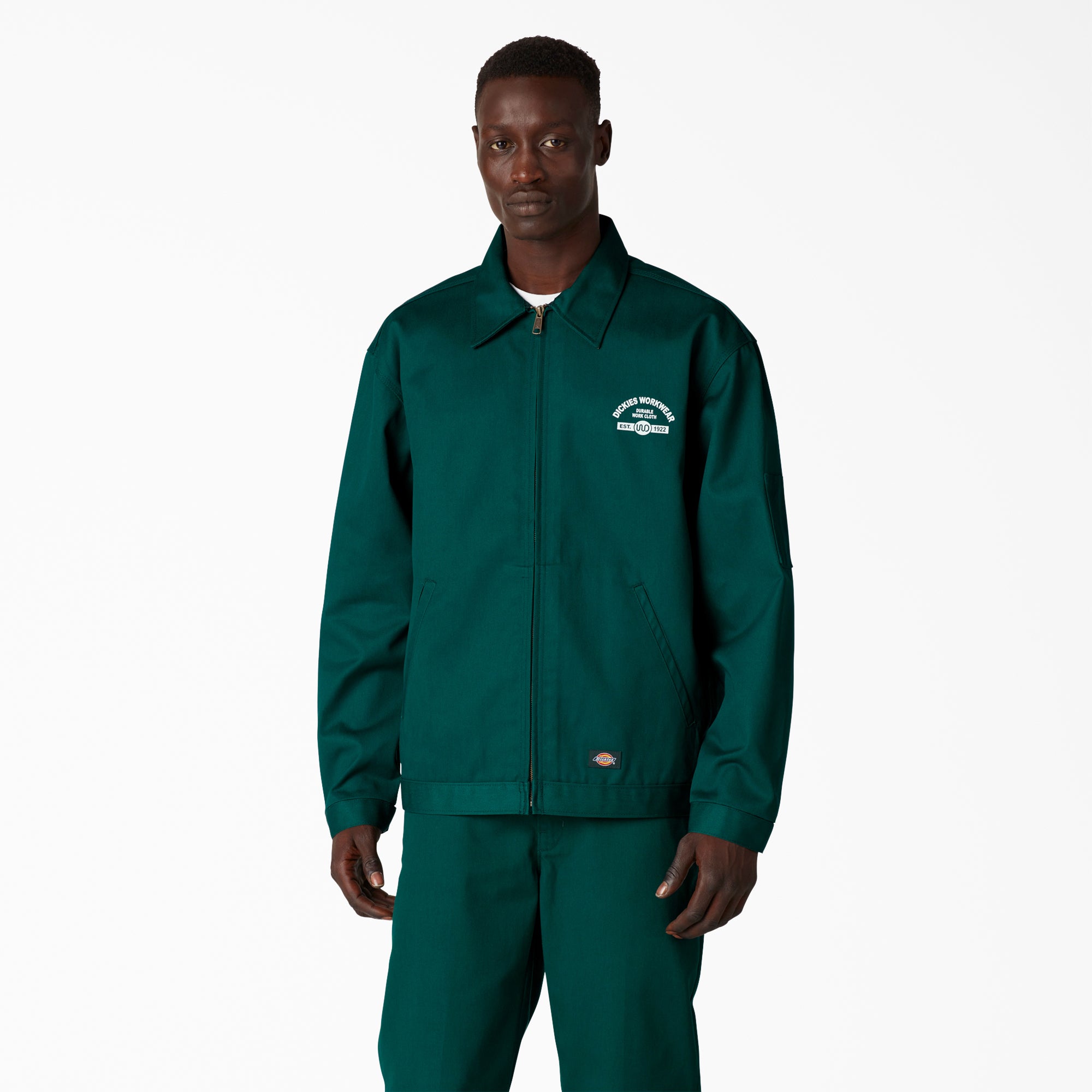 Unlined Graphic Eisenhower Jacket