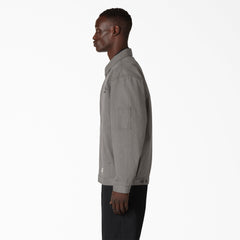 Unlined Graphic Eisenhower Jacket