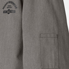 Unlined Graphic Eisenhower Jacket