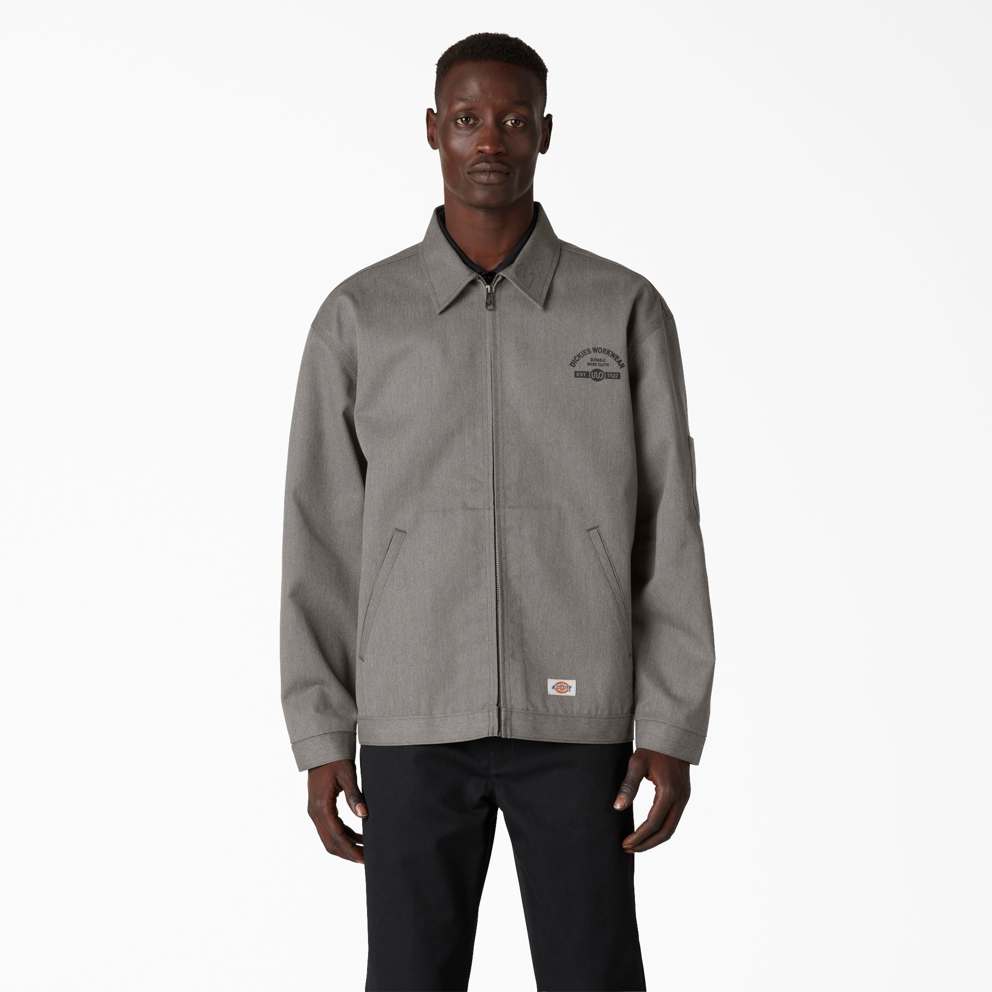 Unlined Graphic Eisenhower Jacket