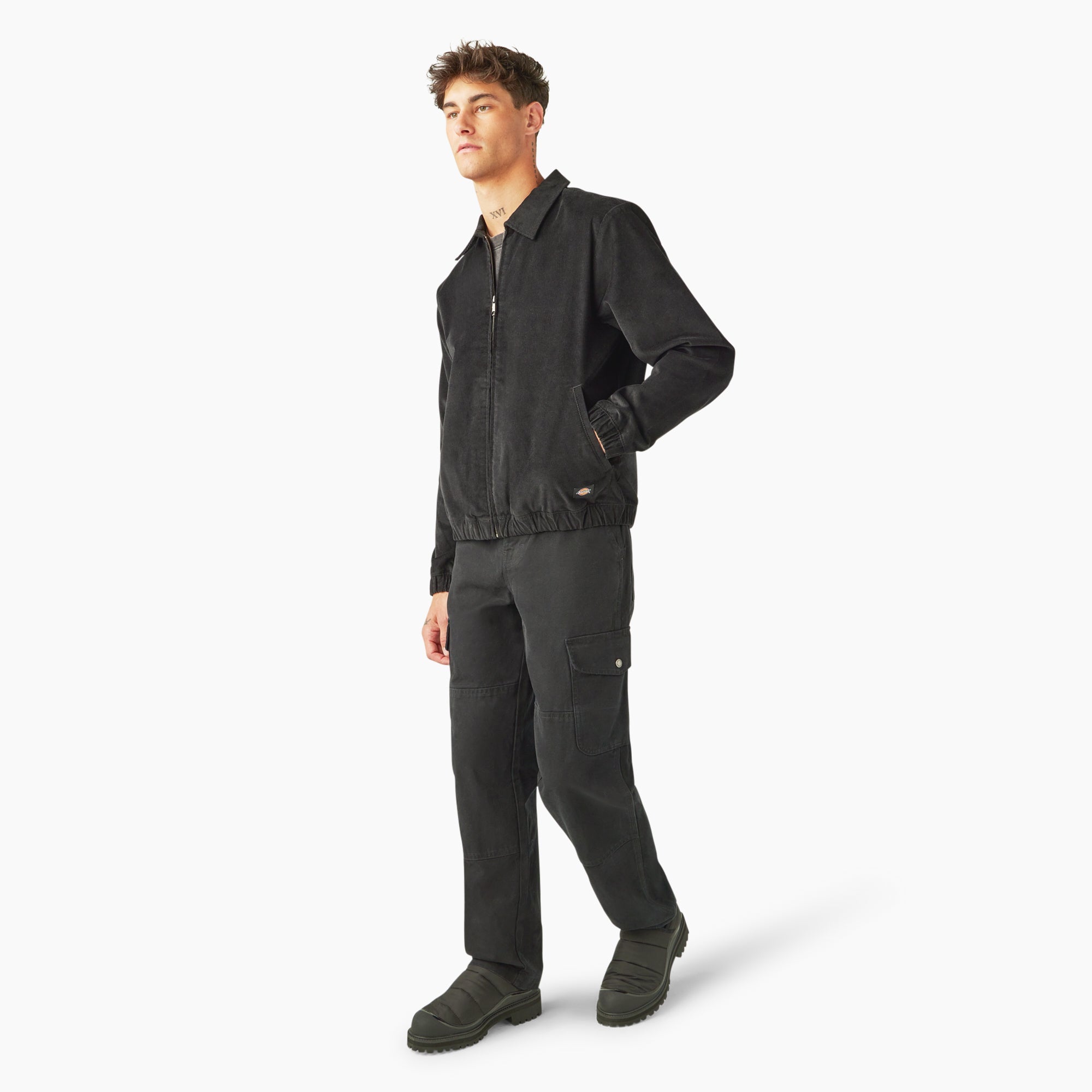 Lined Corduroy Jacket