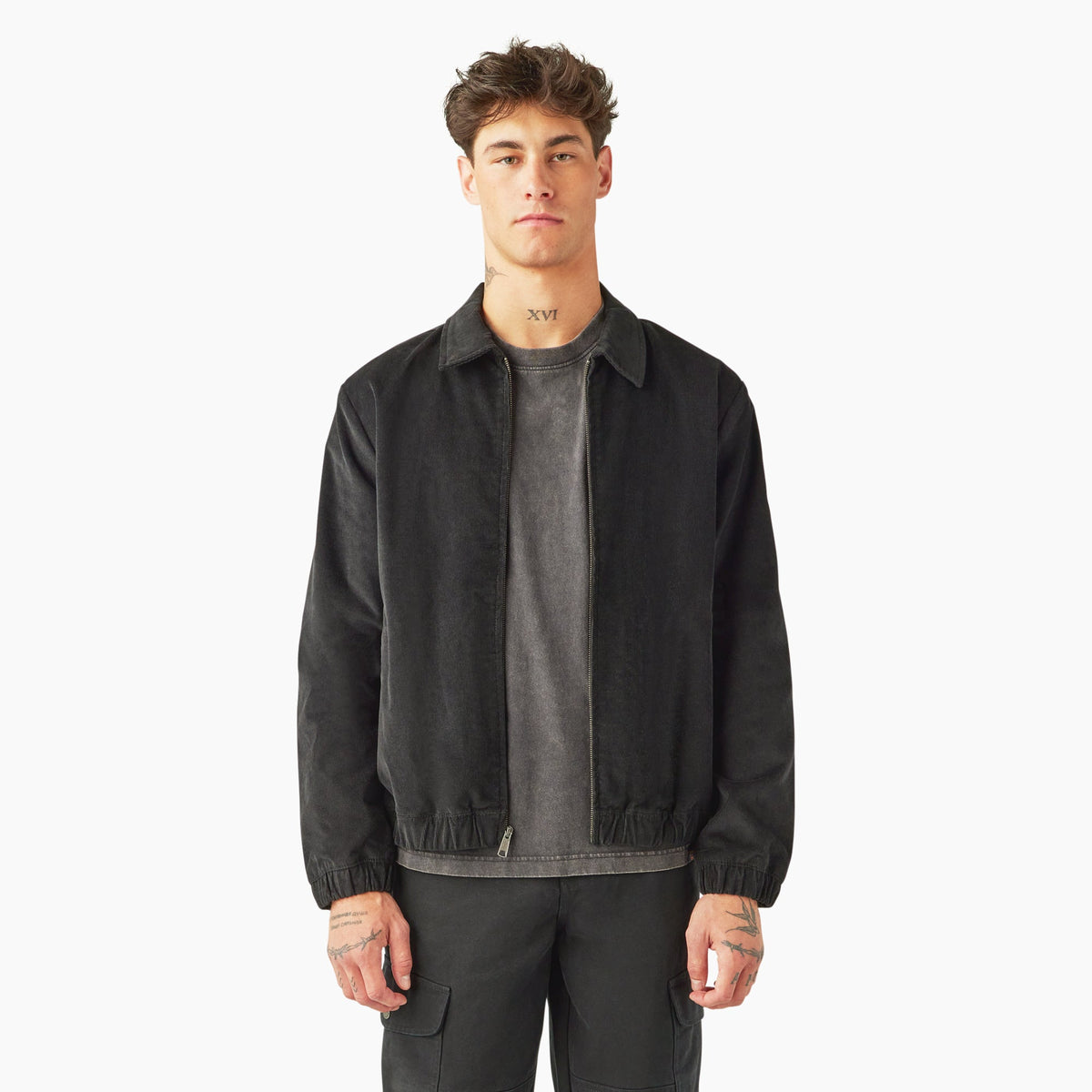 Lined Corduroy Jacket