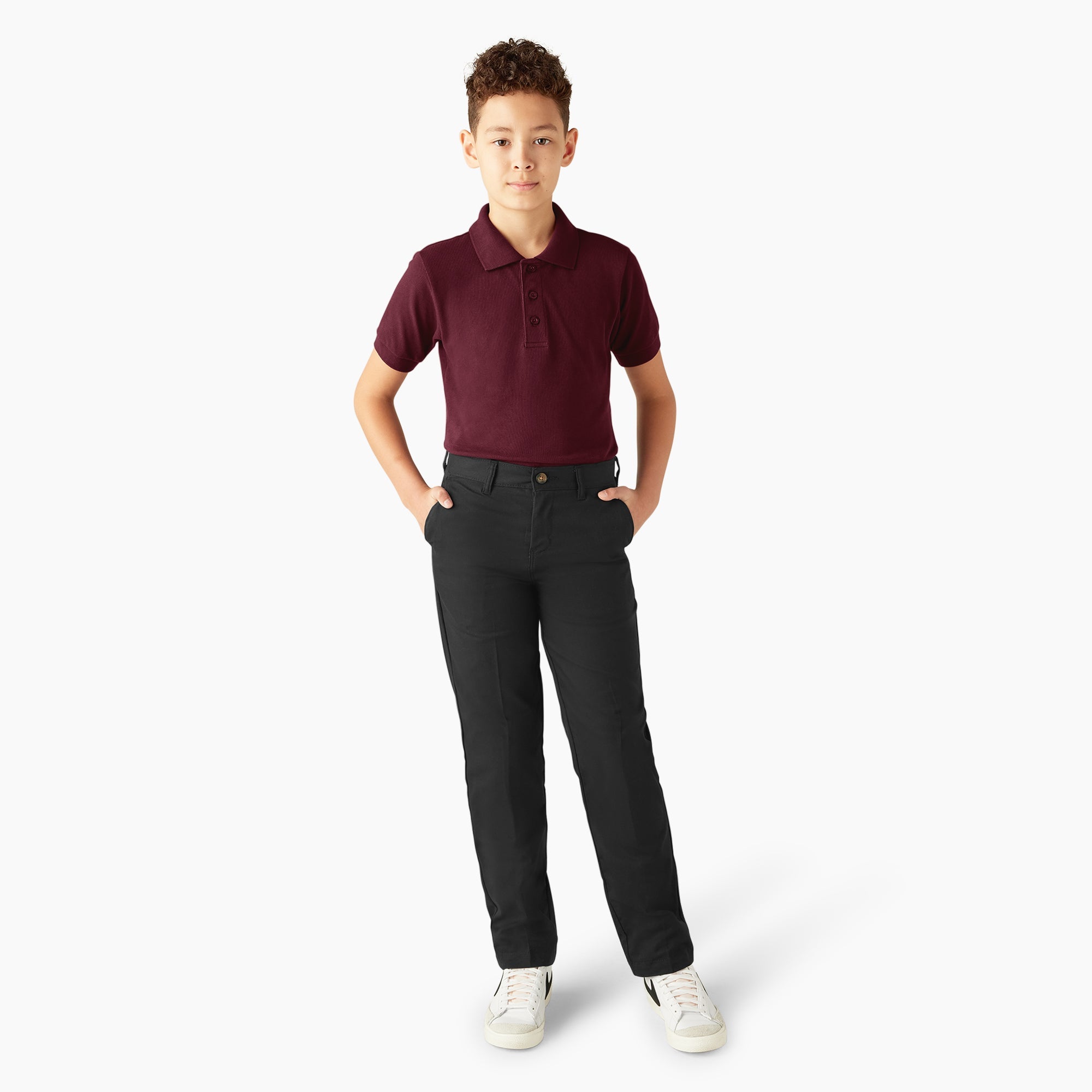 Boys' FLEX Slim Fit Pants, 4-20