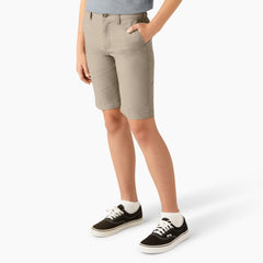 Boys' FLEX Slim Fit Shorts, 8-20