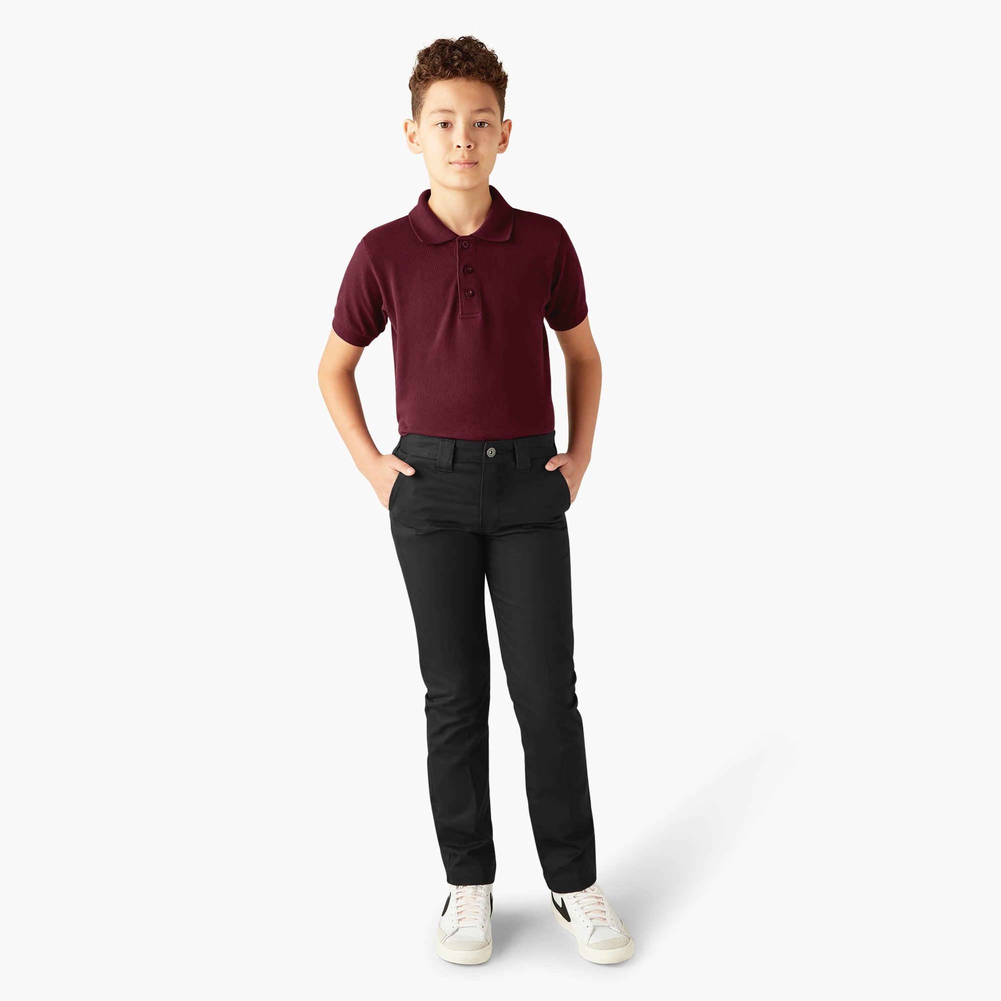 Boys' FLEX Skinny Fit Pants, 4-20