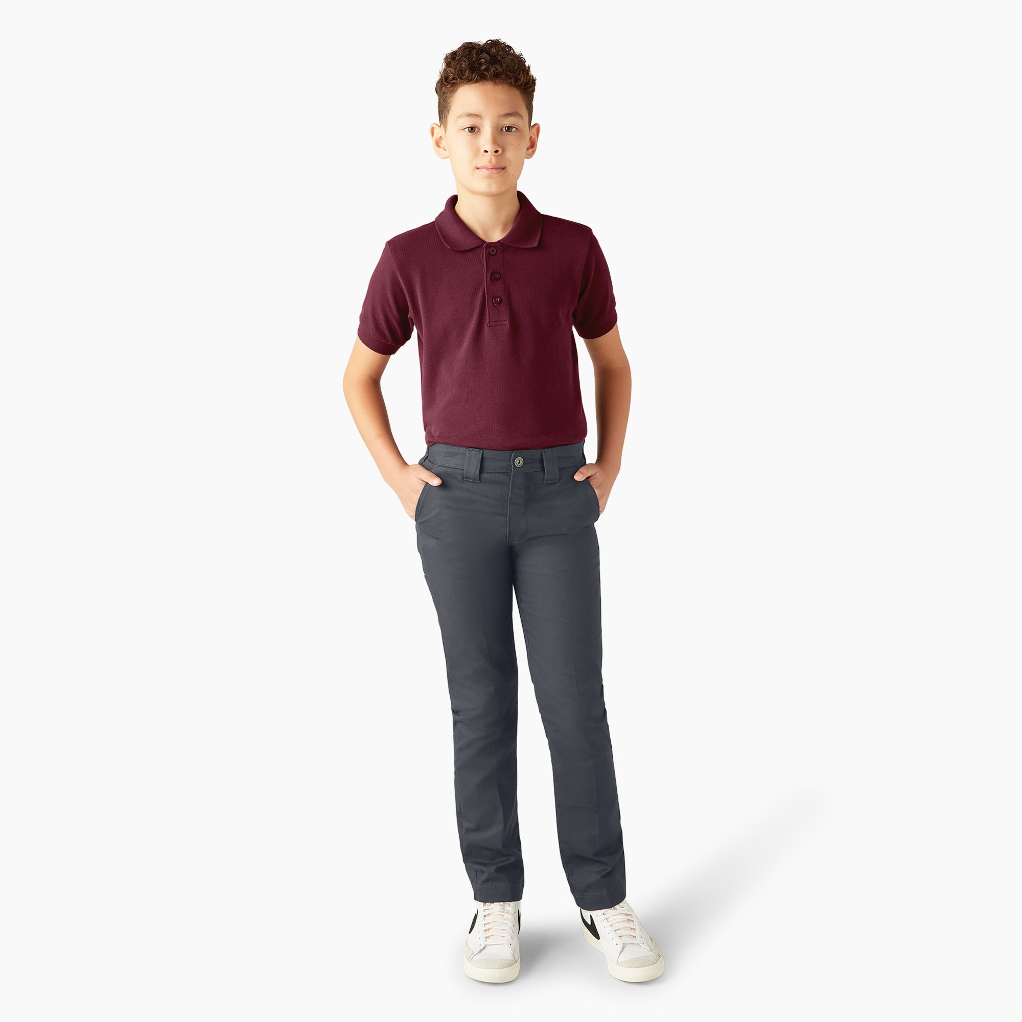 Boys' FLEX Skinny Fit Pants, 4-20