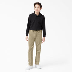 Boys' FLEX Skinny Fit Pants, 4-20