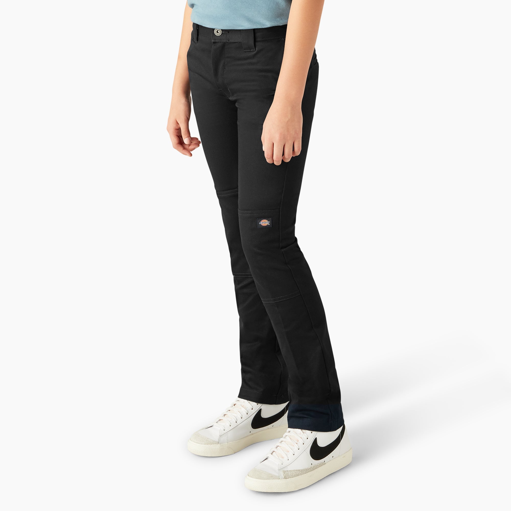 Boys' FLEX Skinny Fit Double Knee Pants, 4-20
