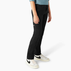 Boys' FLEX Skinny Fit Double Knee Pants, 4-20
