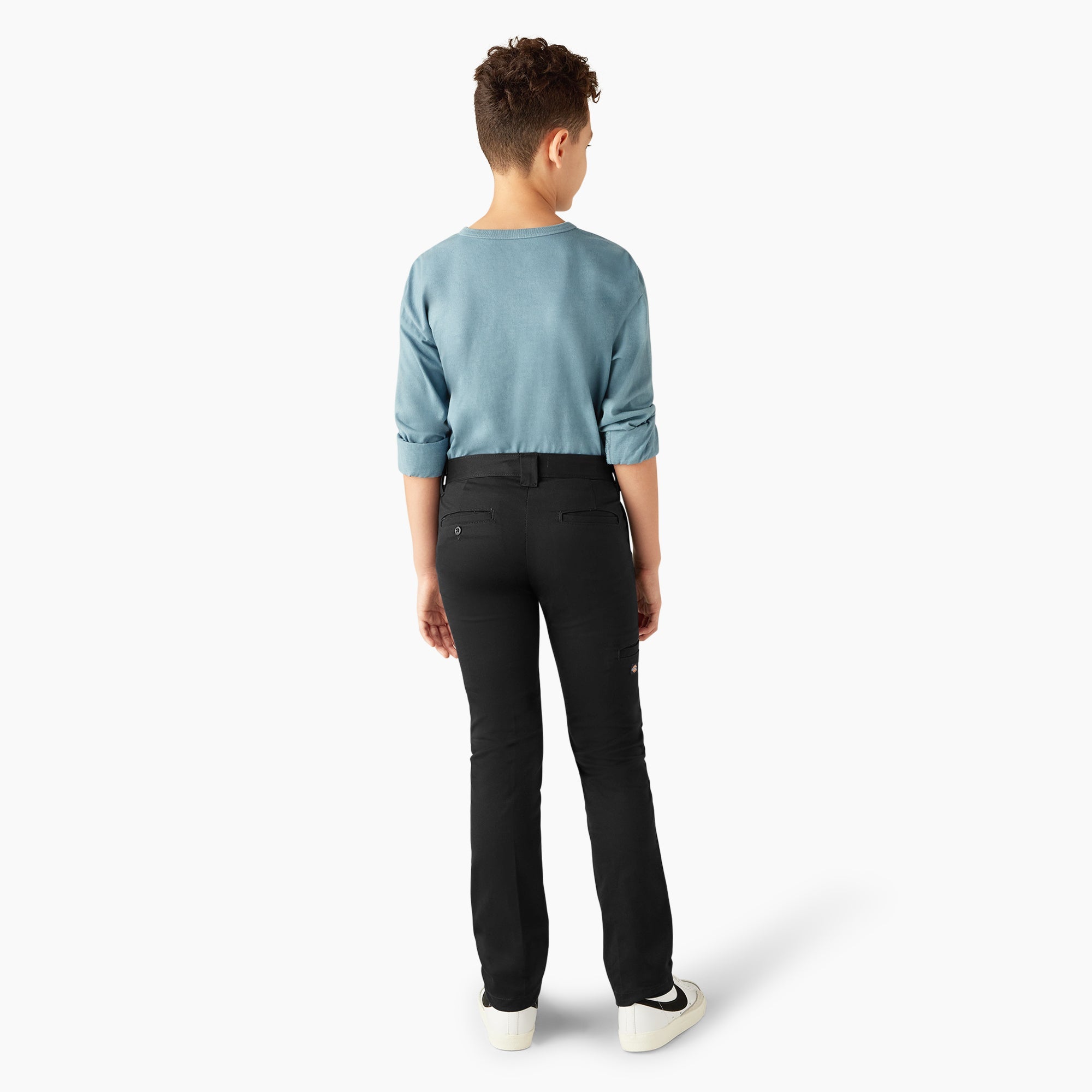 Boys' FLEX Skinny Fit Double Knee Pants, 4-20