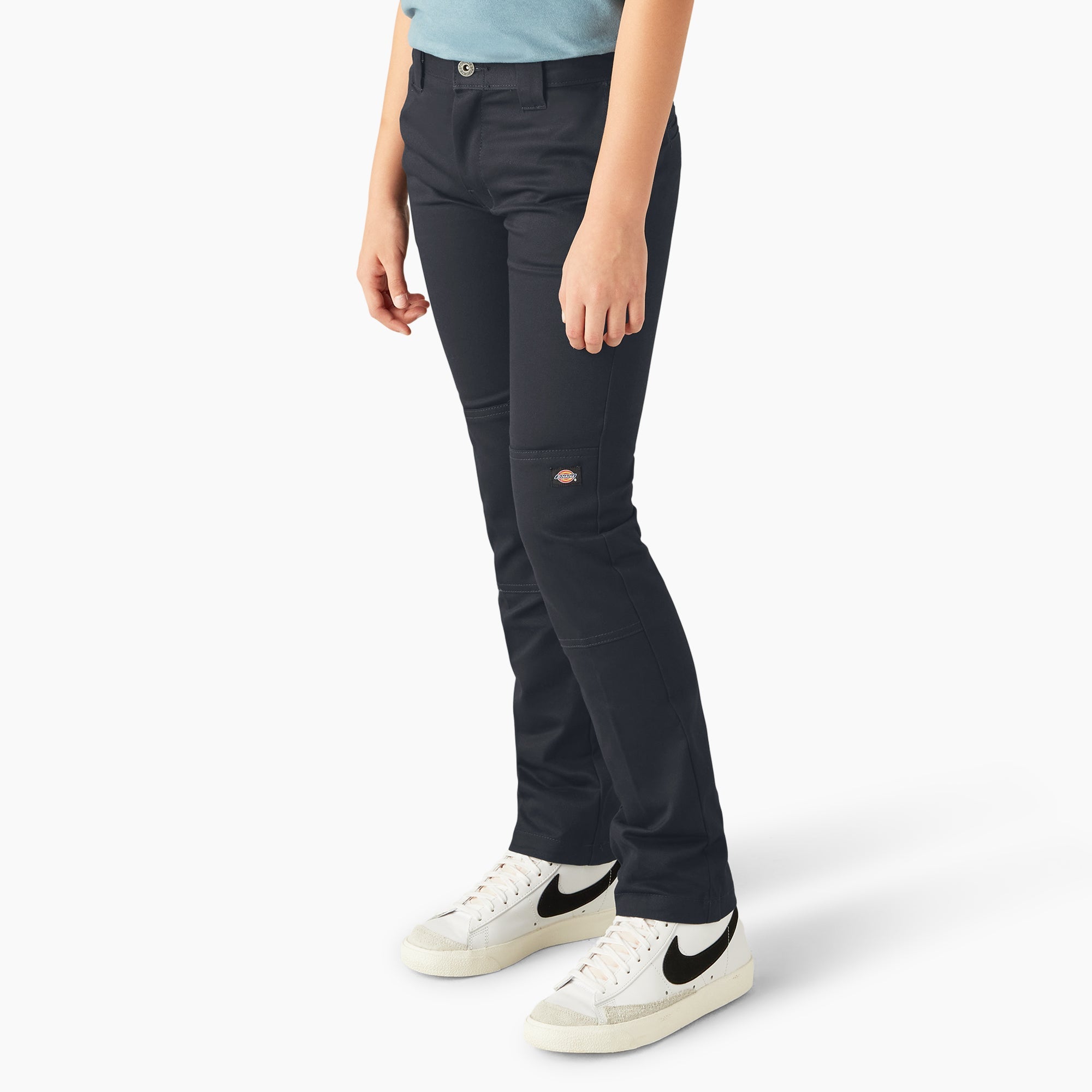 Boys' FLEX Skinny Fit Double Knee Pants, 4-20