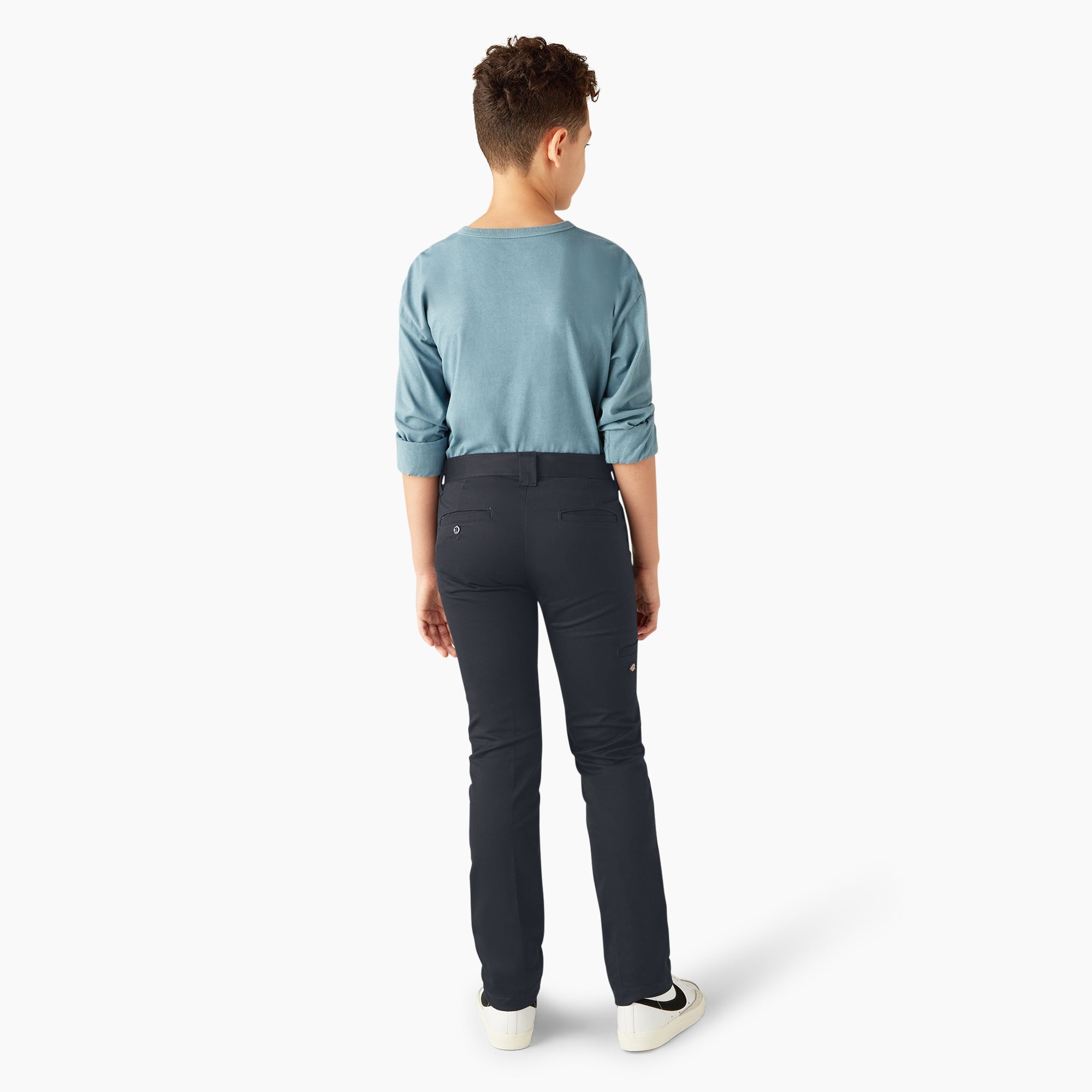 Boys' FLEX Skinny Fit Double Knee Pants, 4-20