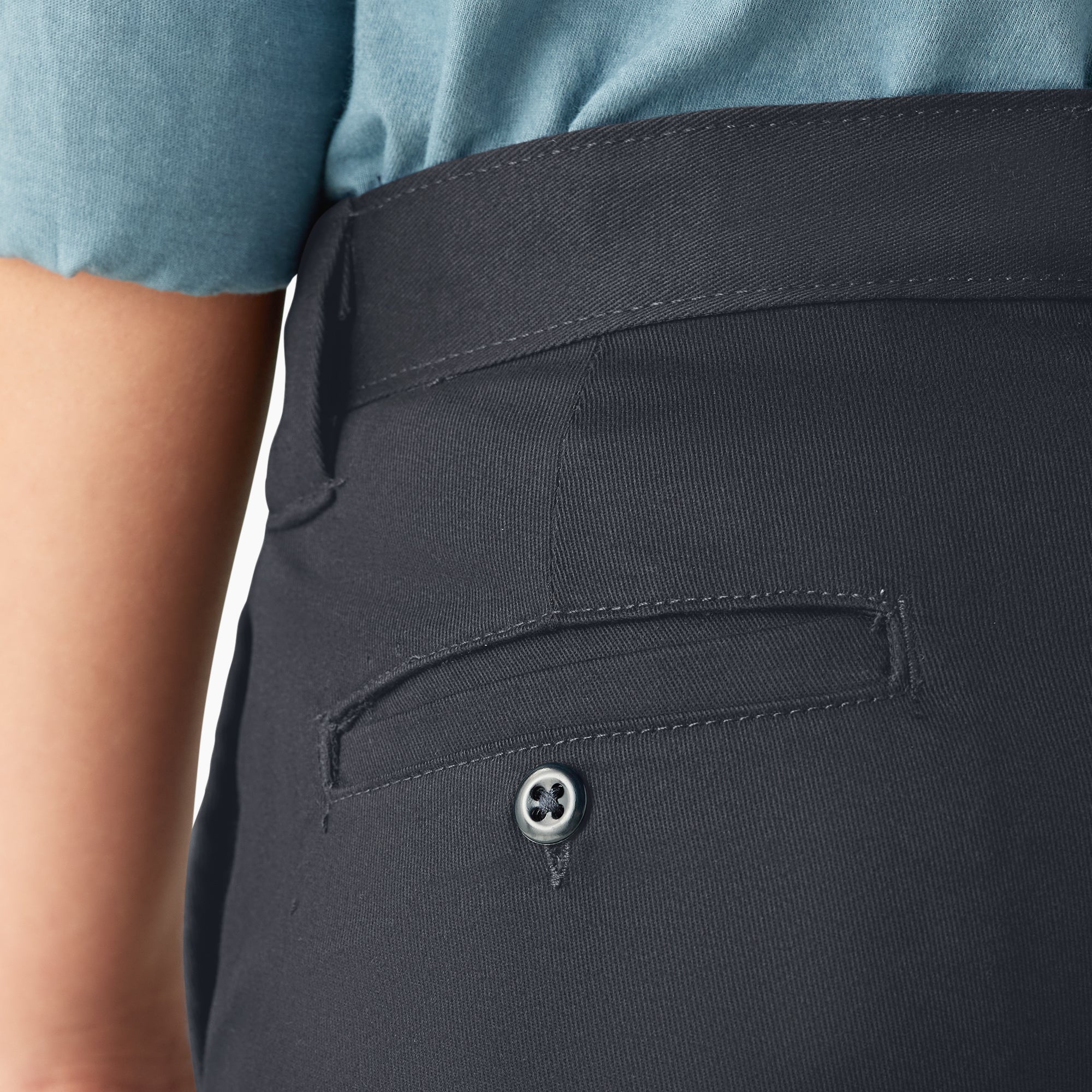 Boys' FLEX Skinny Fit Double Knee Pants, 4-20