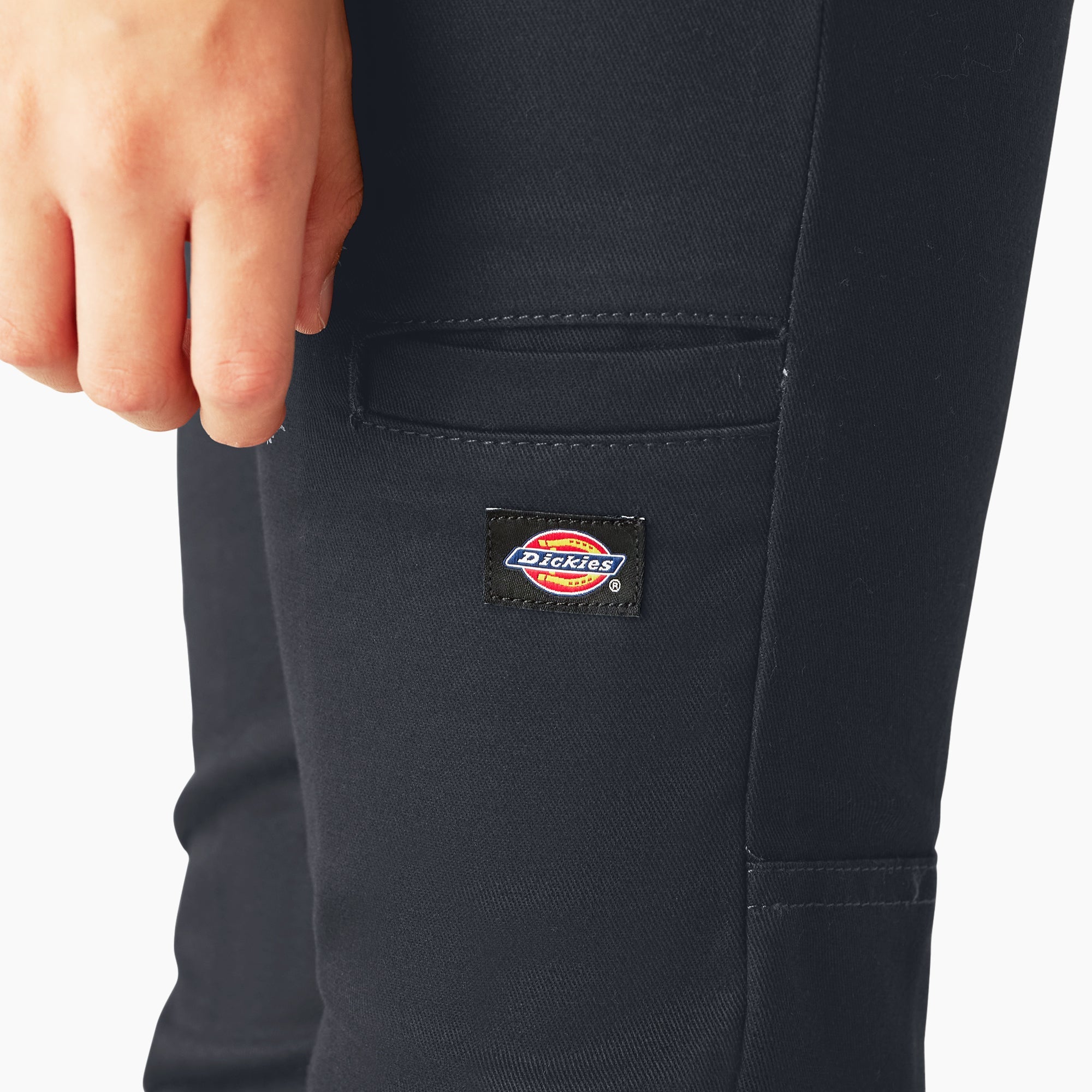 Boys' FLEX Skinny Fit Double Knee Pants, 4-20