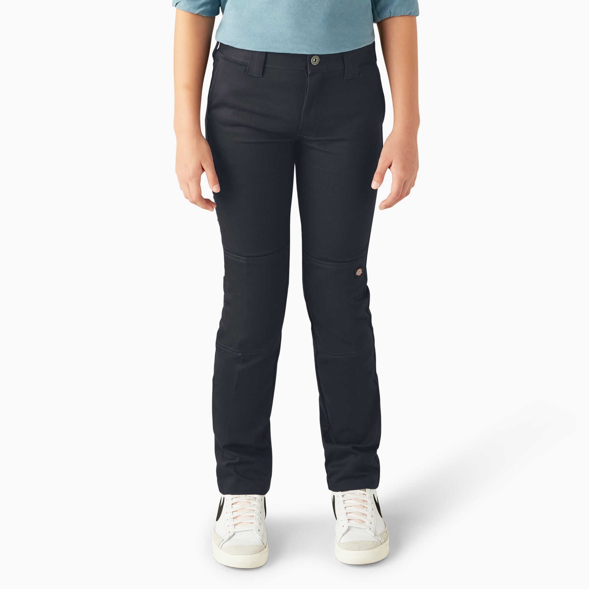 Boys' FLEX Skinny Fit Double Knee Pants, 4-20