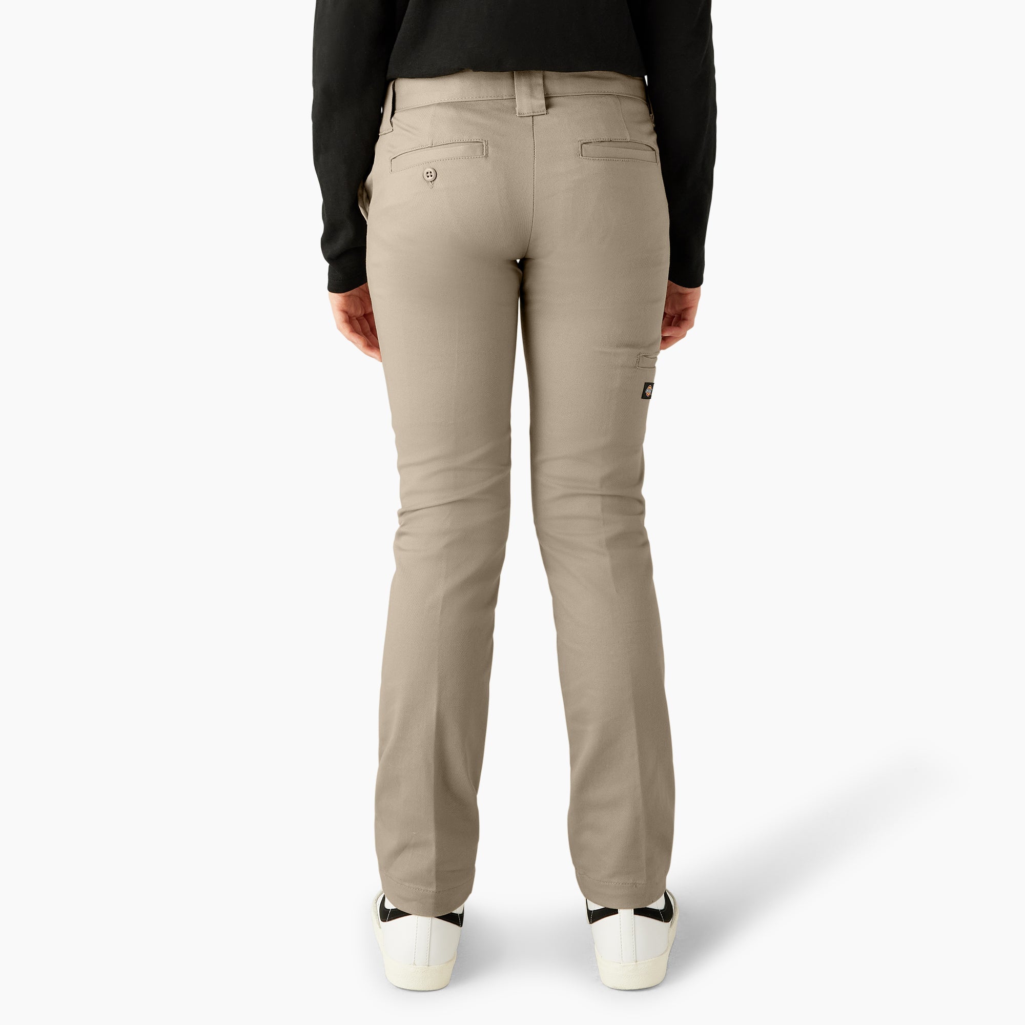 Boys' FLEX Skinny Fit Double Knee Pants, 4-20