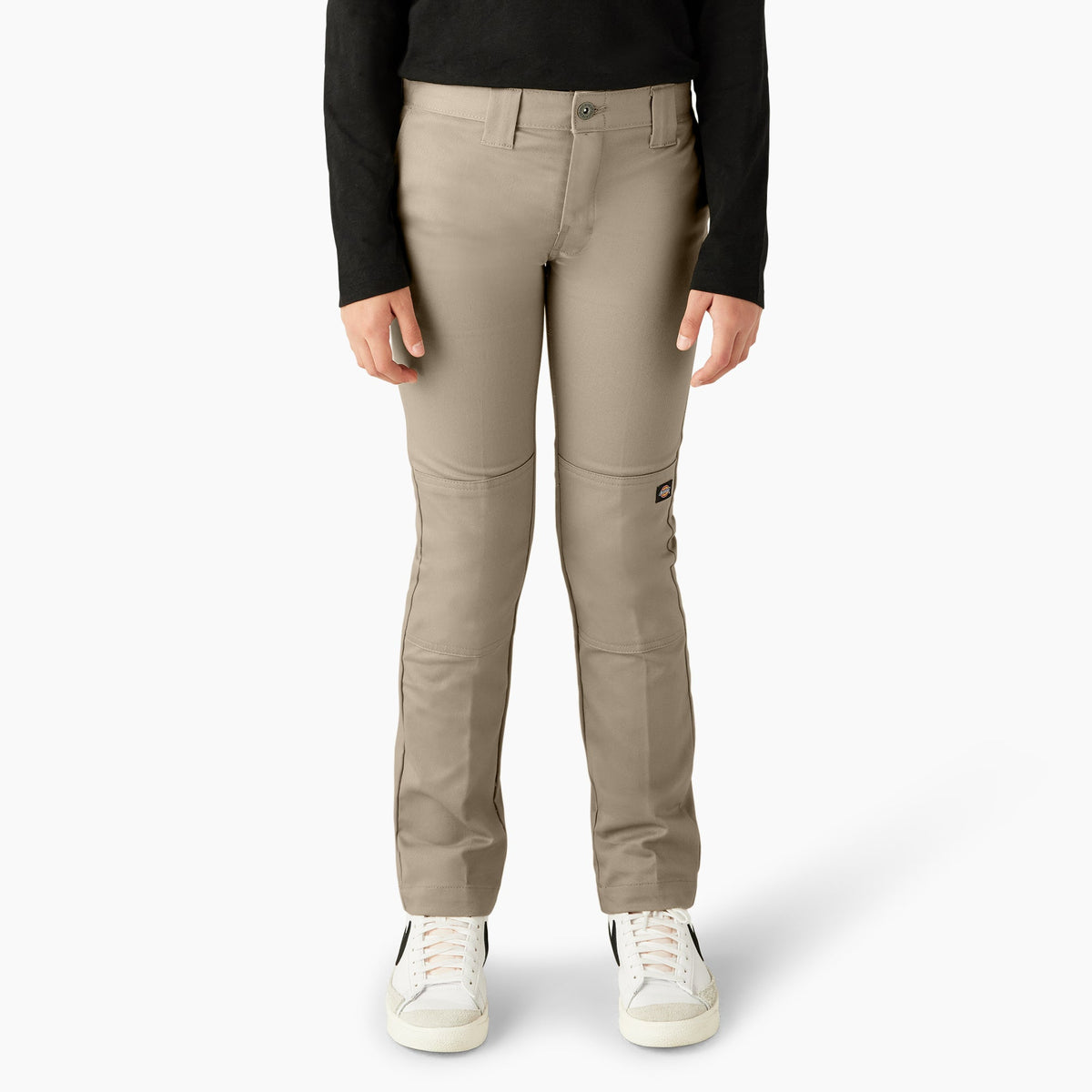 Boys' FLEX Skinny Fit Double Knee Pants, 4-20