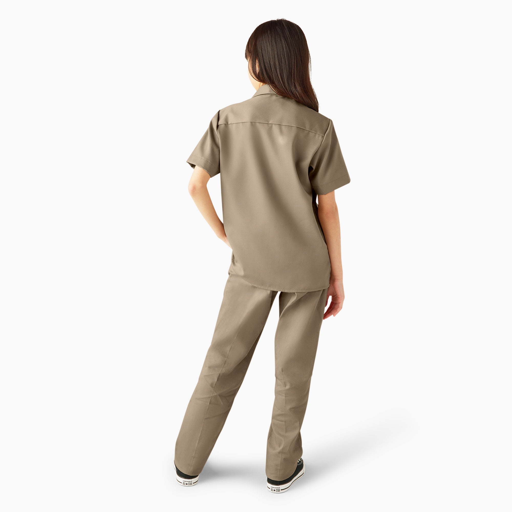 Kids' Short Sleeve Work Shirt