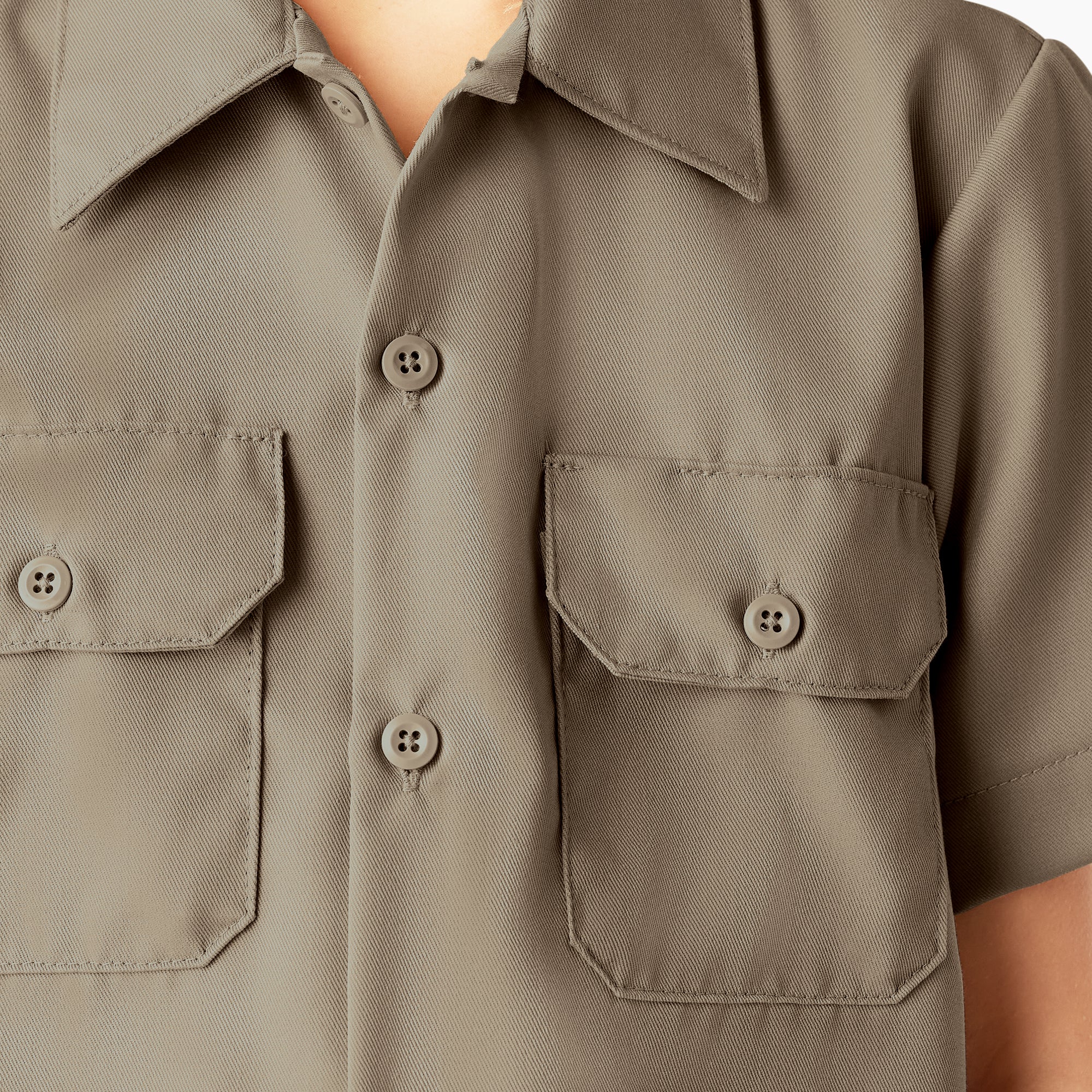 Kids' Short Sleeve Work Shirt