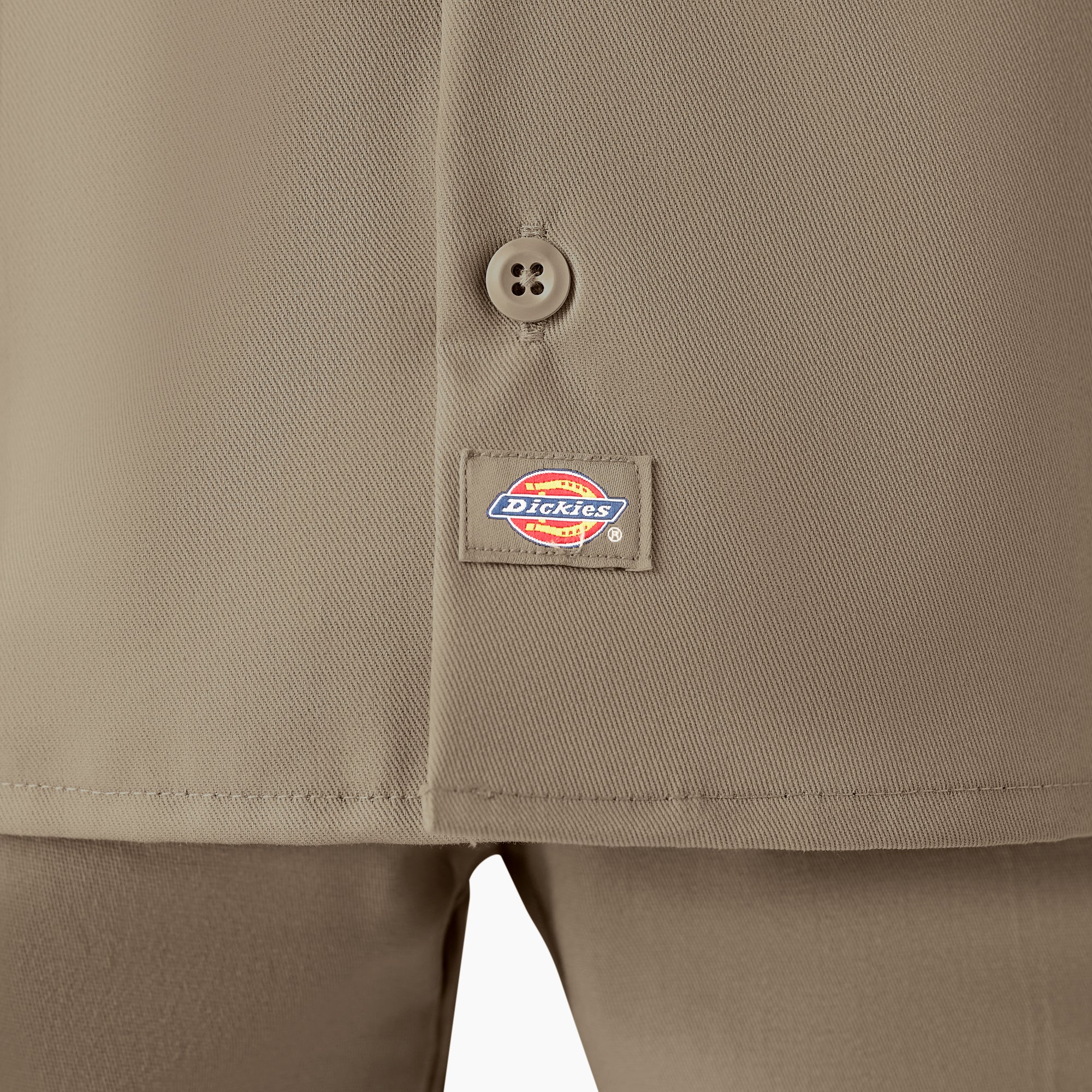 Kids' Short Sleeve Work Shirt