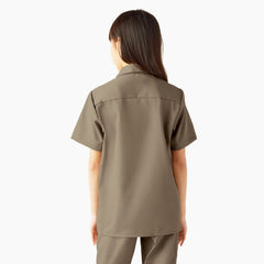 Kids' Short Sleeve Work Shirt