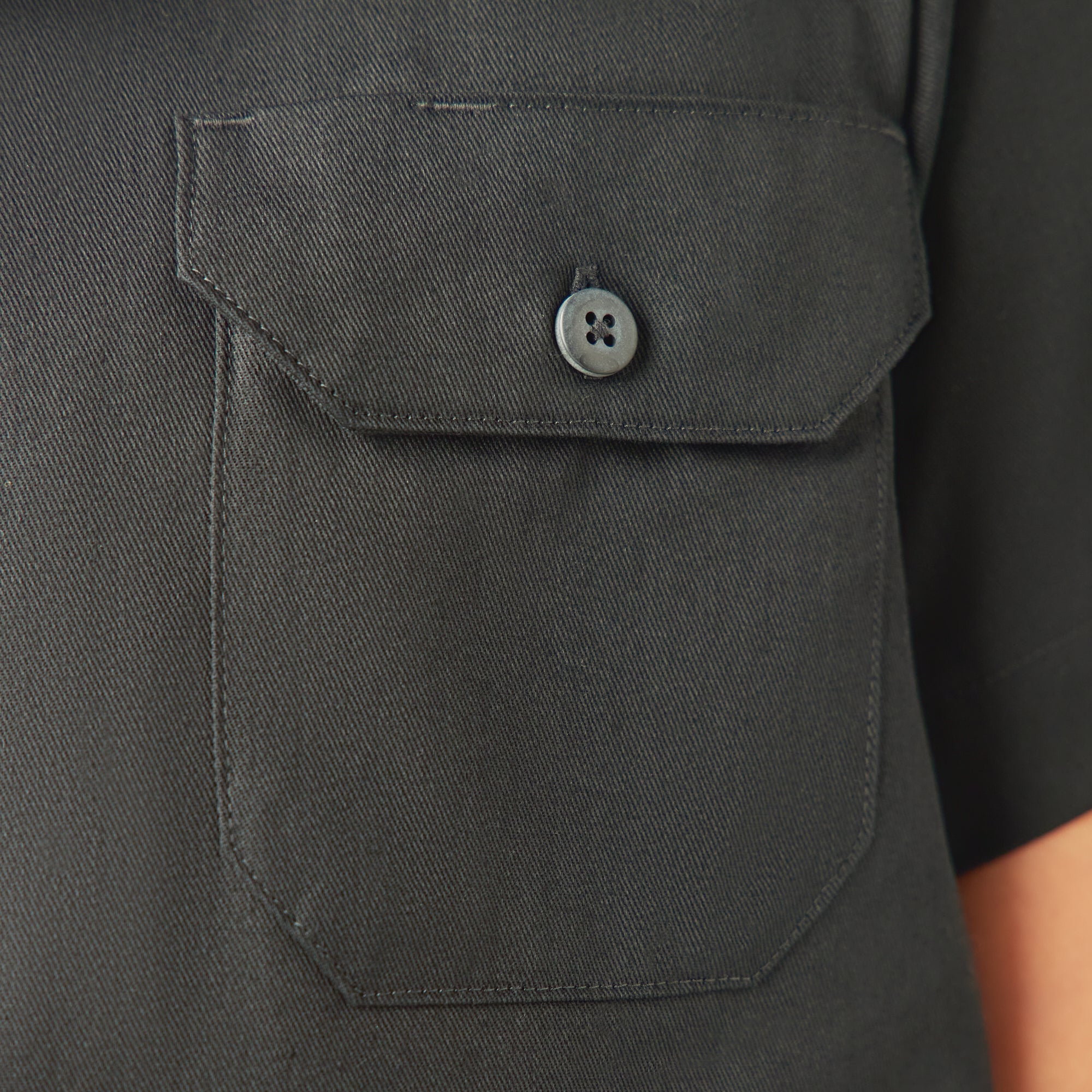 Kids' Short Sleeve Work Shirt