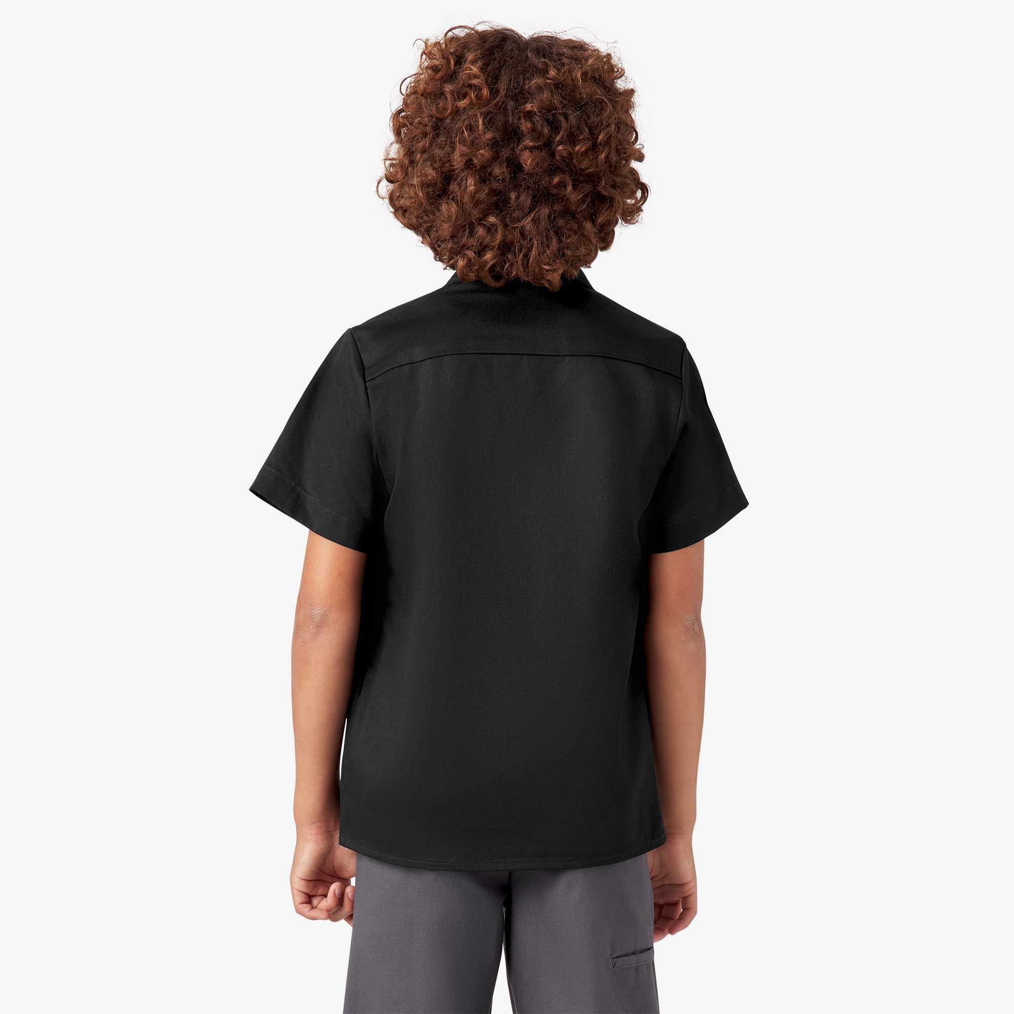 Kids' Short Sleeve Work Shirt