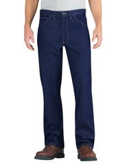 Flame-Resistant Relaxed Fit Straight Leg 5-Pocket Jeans