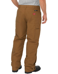 Flame-Resistant Relaxed Fit Straight Leg Insulated Duck Pants